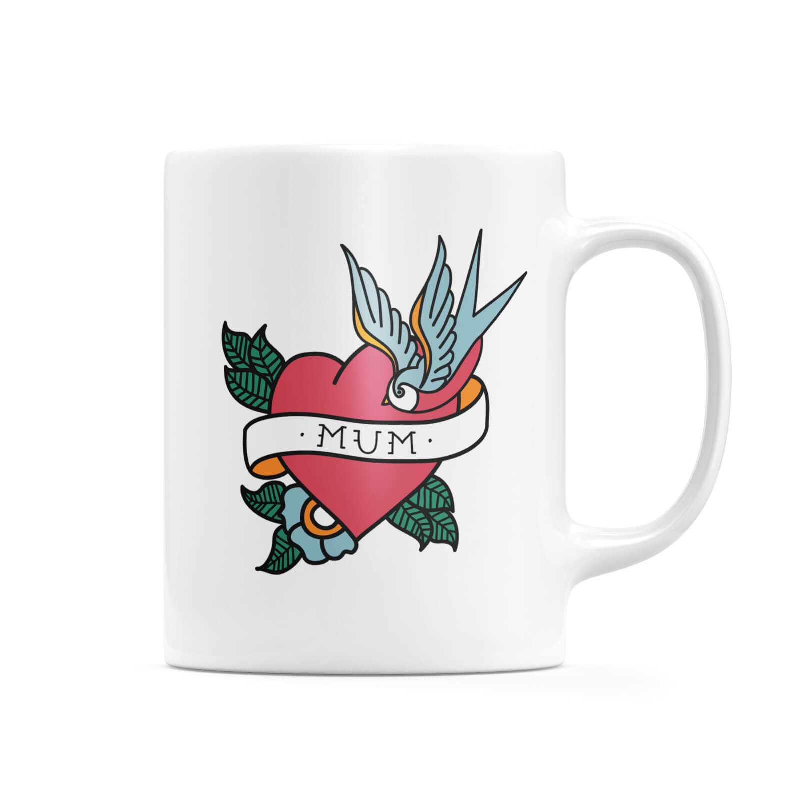 Mum Heart Mug