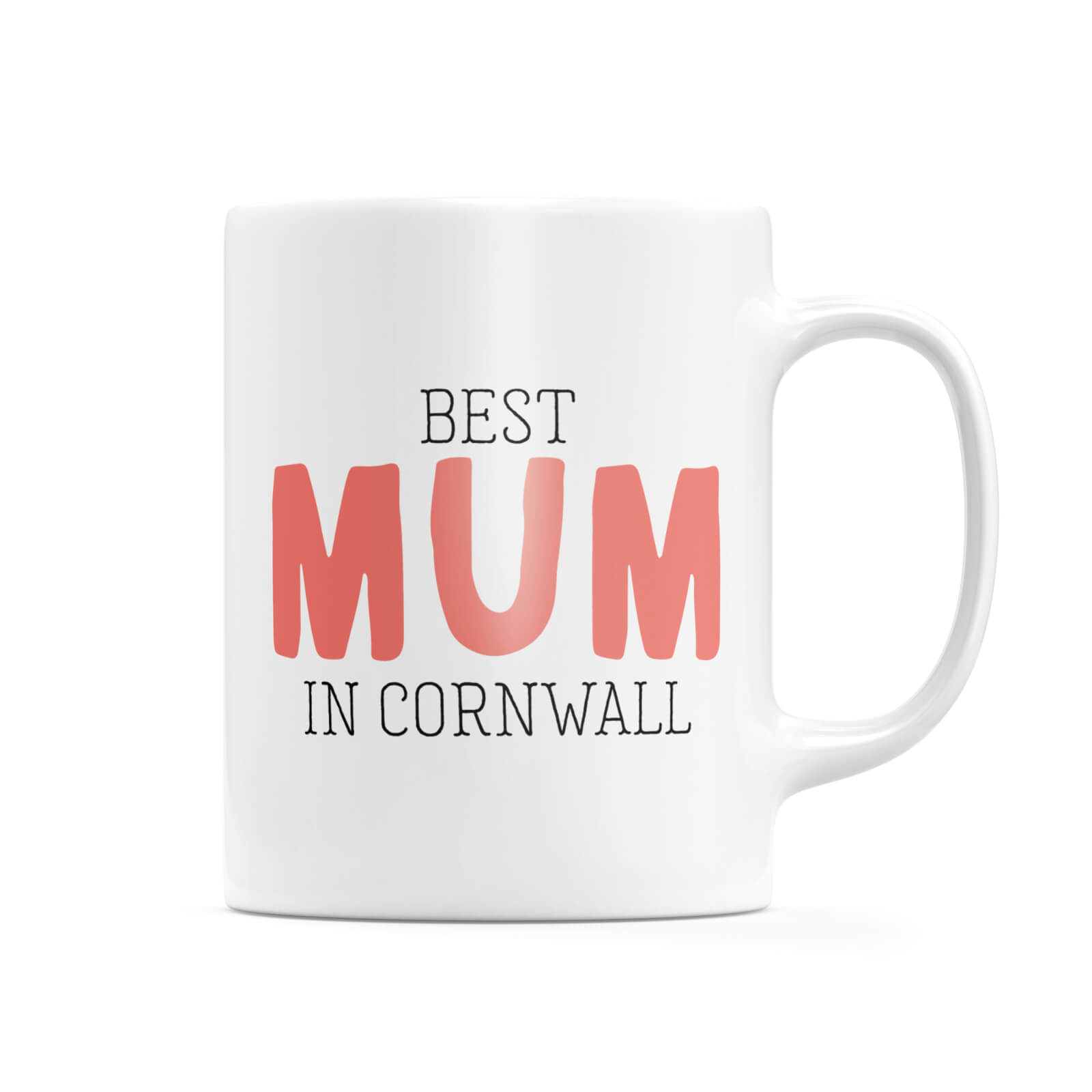 Best Mum In Cornwall Mug