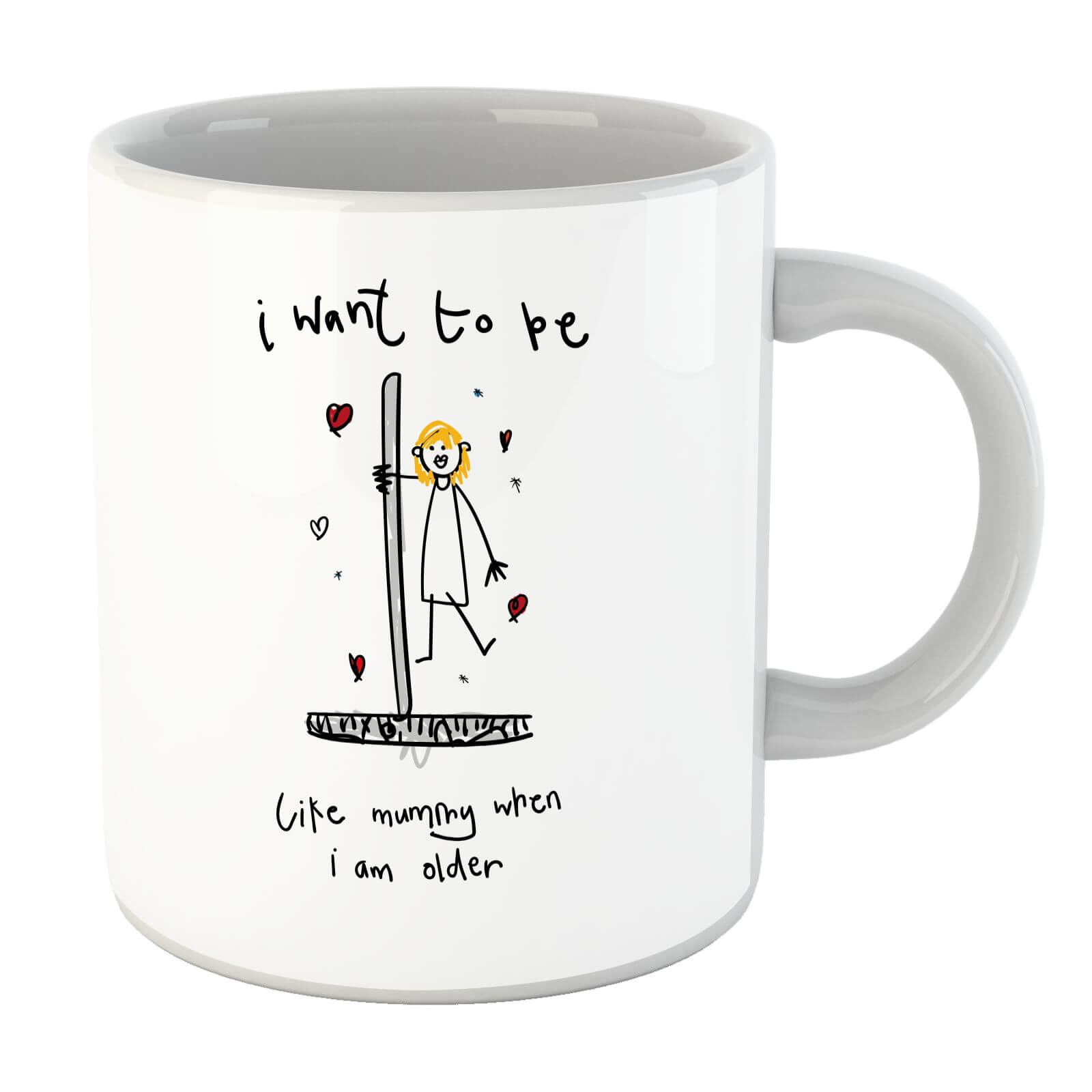 I Want To Be Like Mummy When I'm Older Mug
