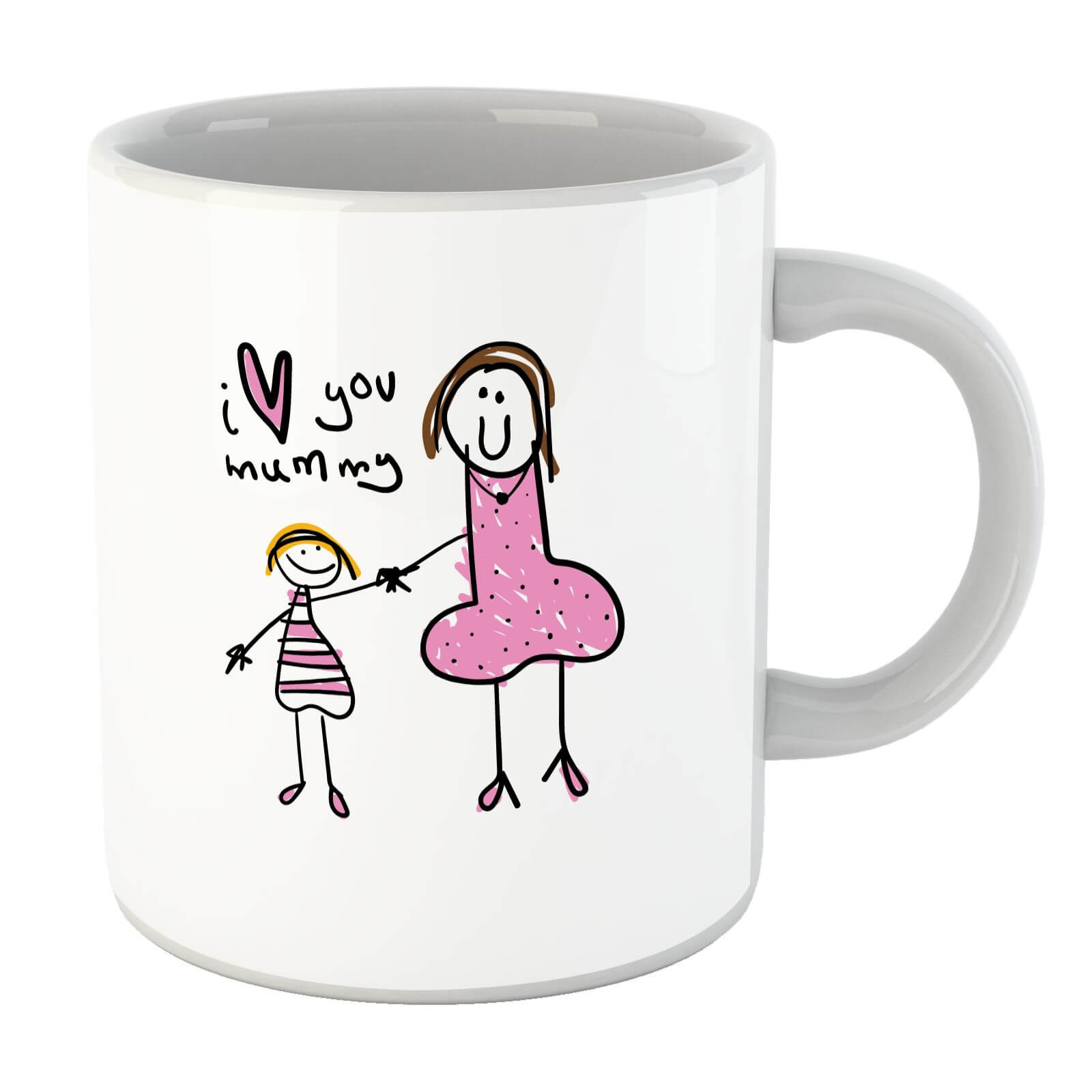 I Love You, Mummy Mug