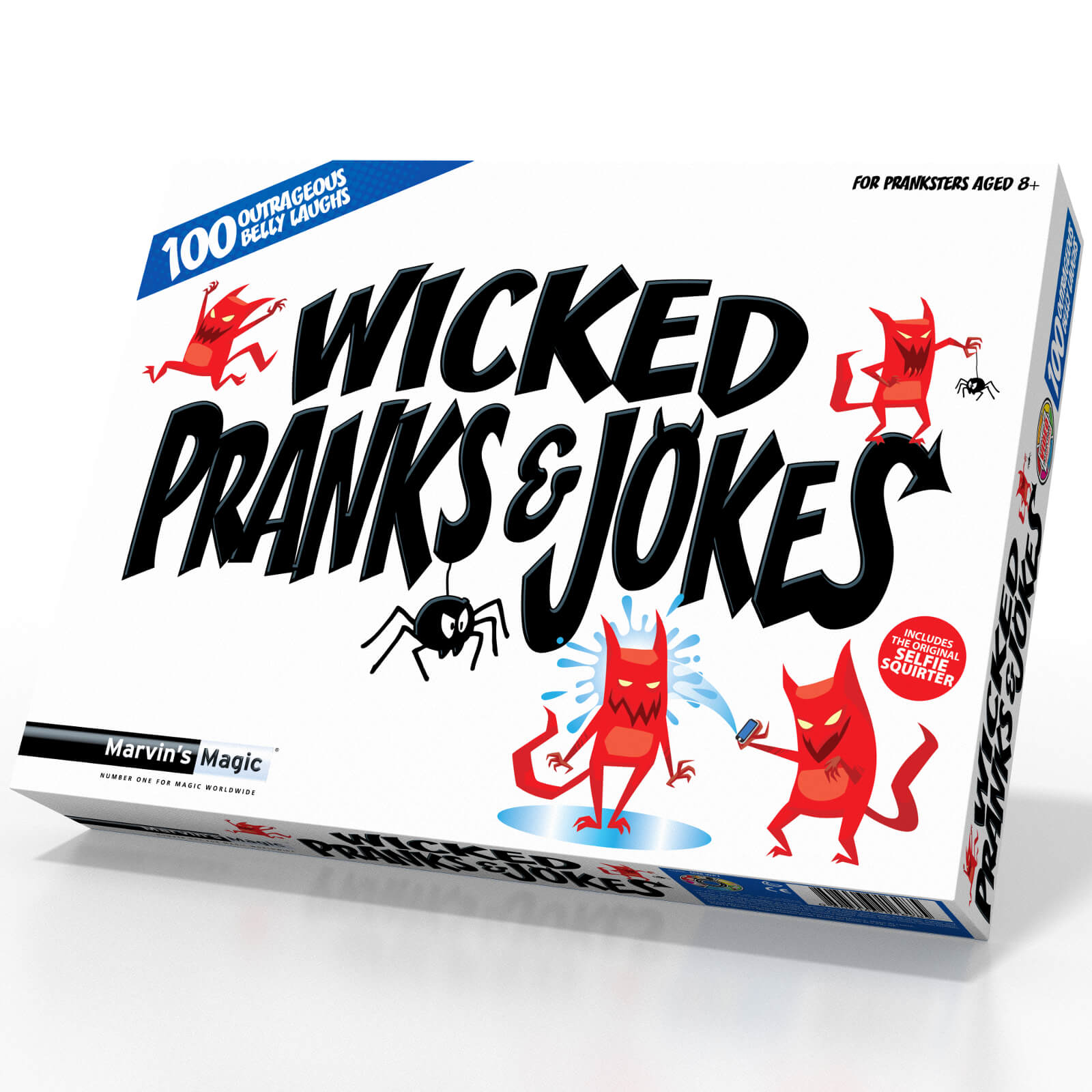 Marvin's Magic Wicked Pranks And Jokes