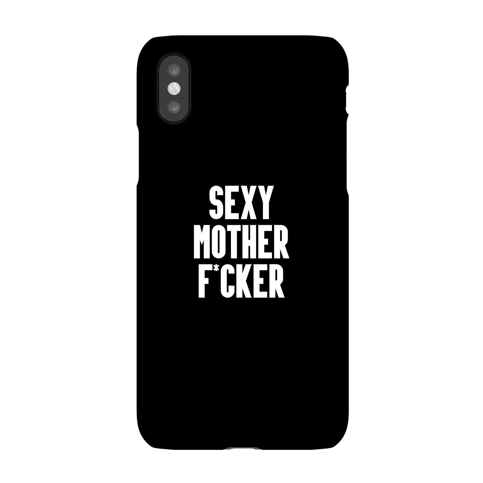 Sexy Mother F*cker Phone Case for iPhone and Android - iPhone 8 Plus - Snap Case - Matte