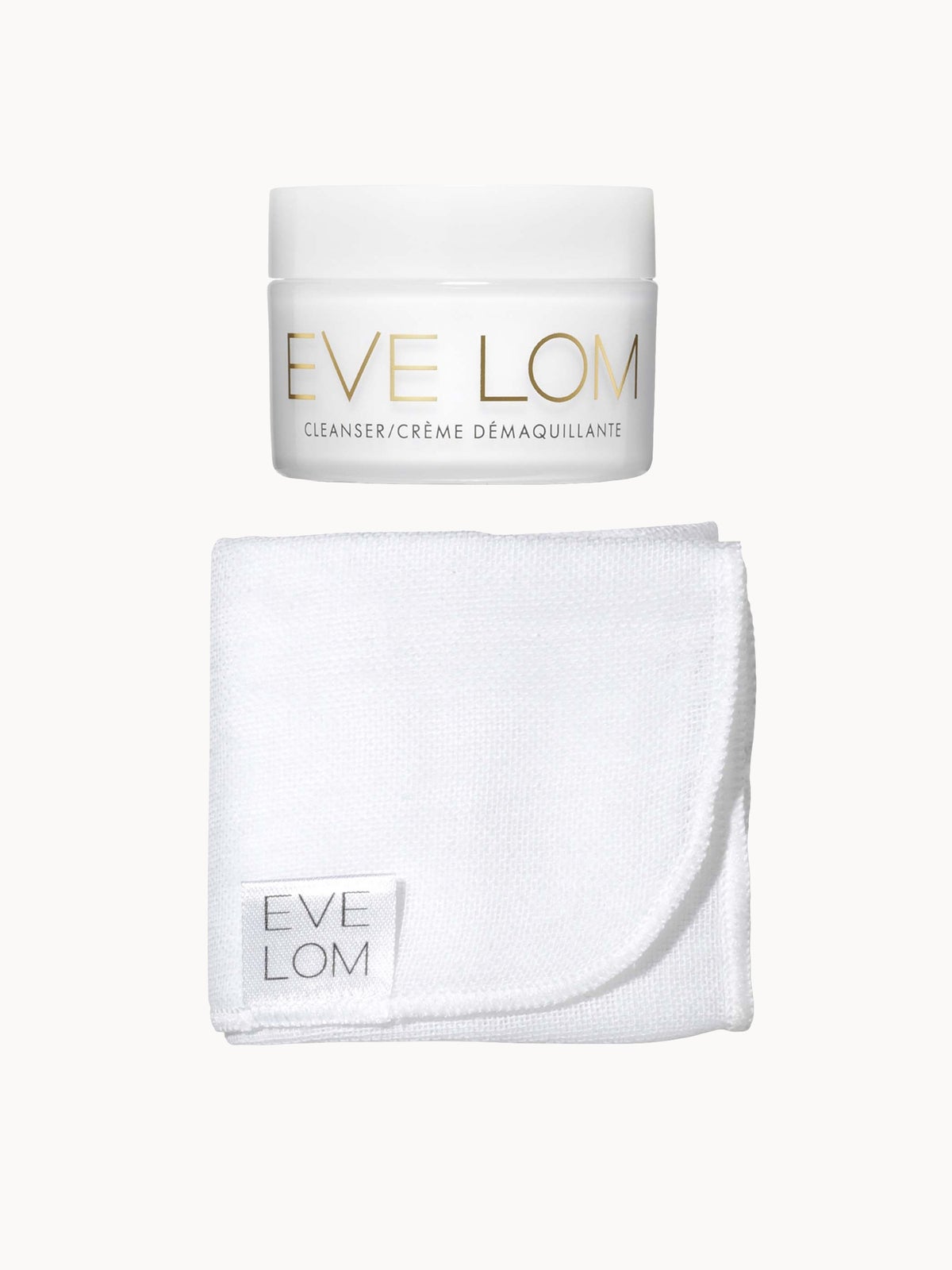 Eve Lom Cleanser and 1/2 Cloth 20ml 2