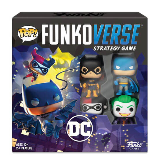 Funkoverse DC Comics Strategy Game