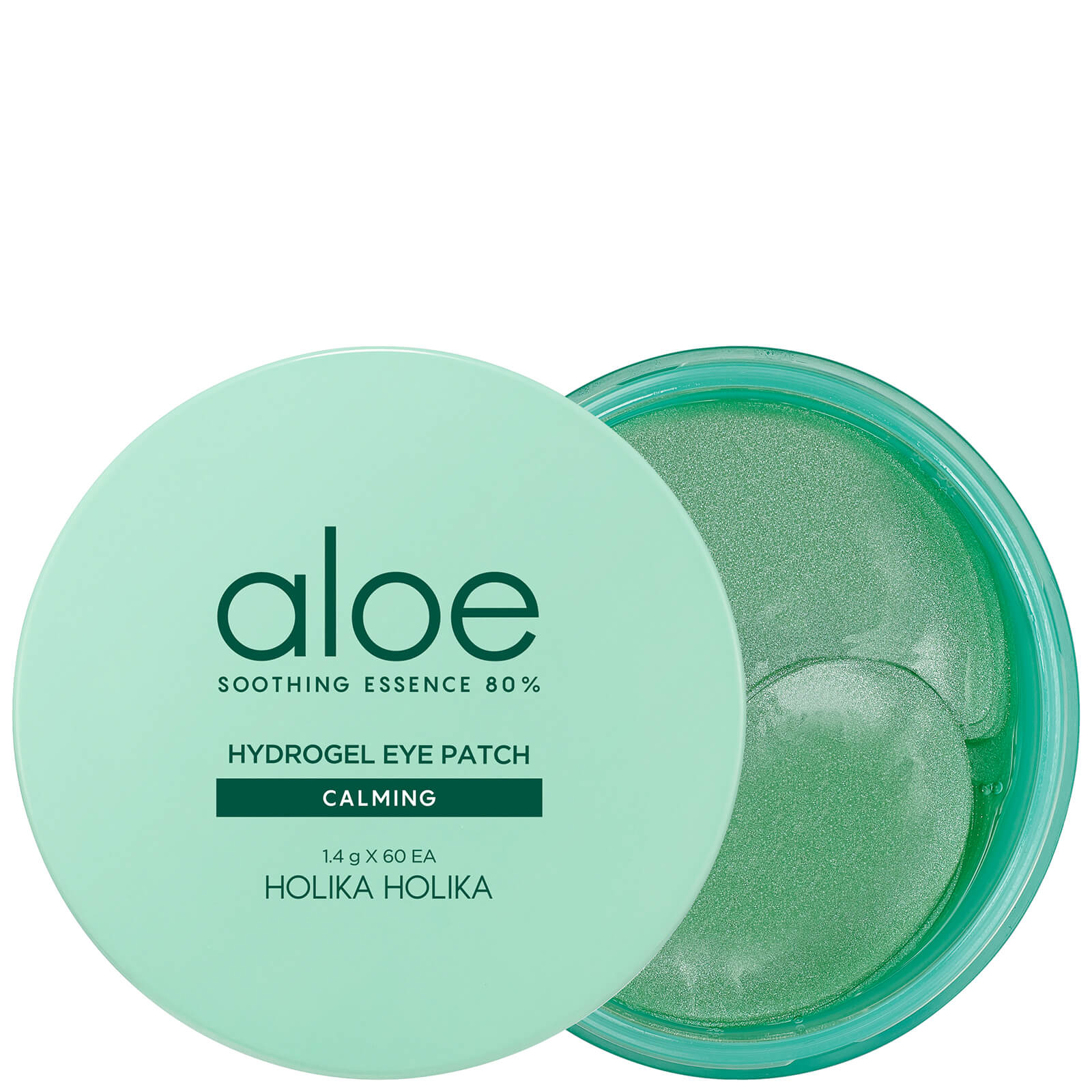 Holika Holika Aloe Soothing Essence 80% Hydrogel Eye Patch (60pcs)