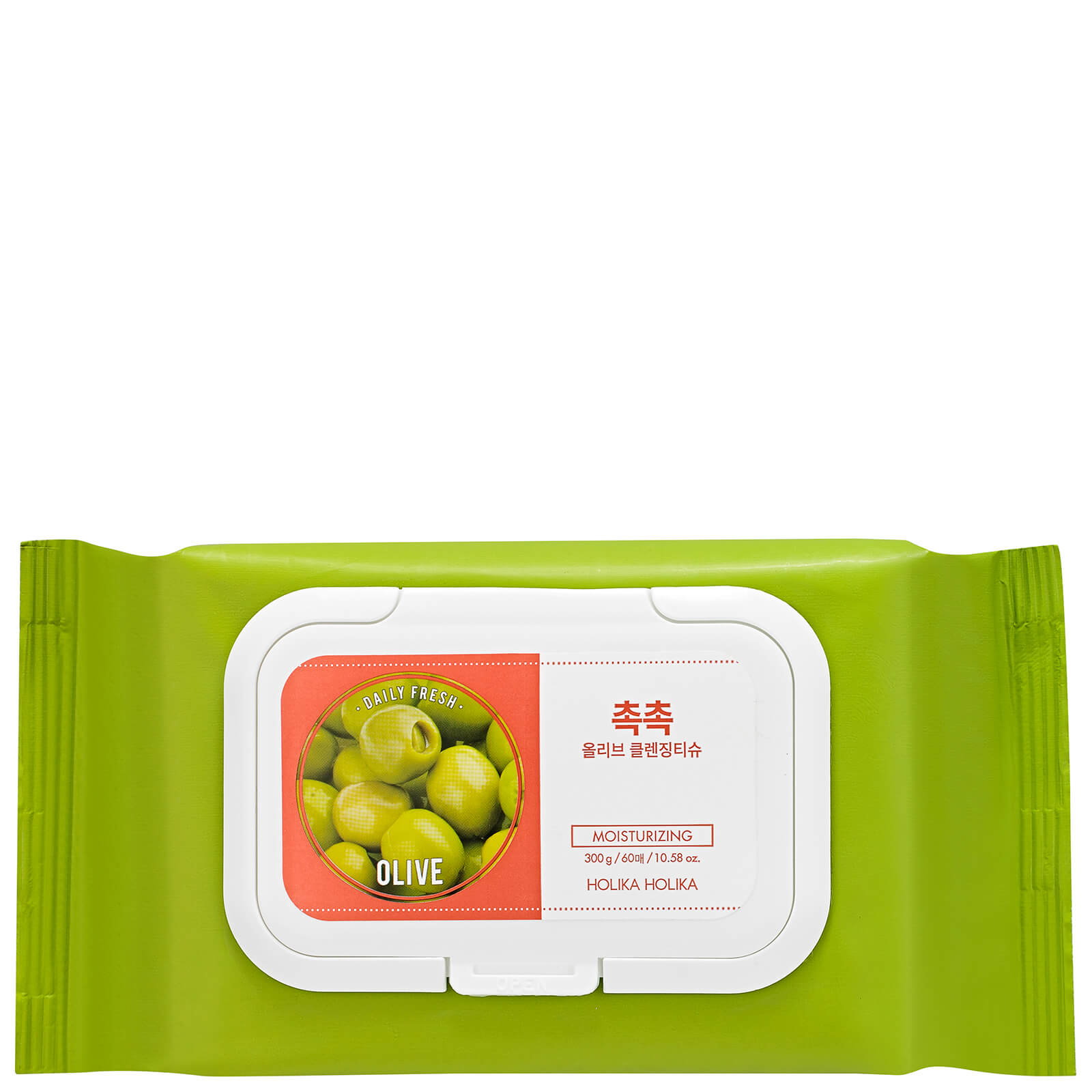 

Holika Holika Daily Fresh Olive Cleansing Tissue