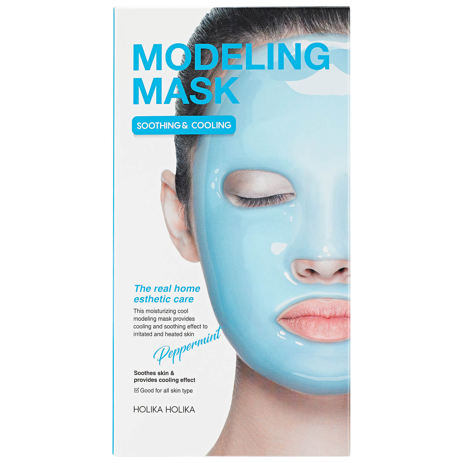 

Holika Holika Modeling Mask - Peppermint
