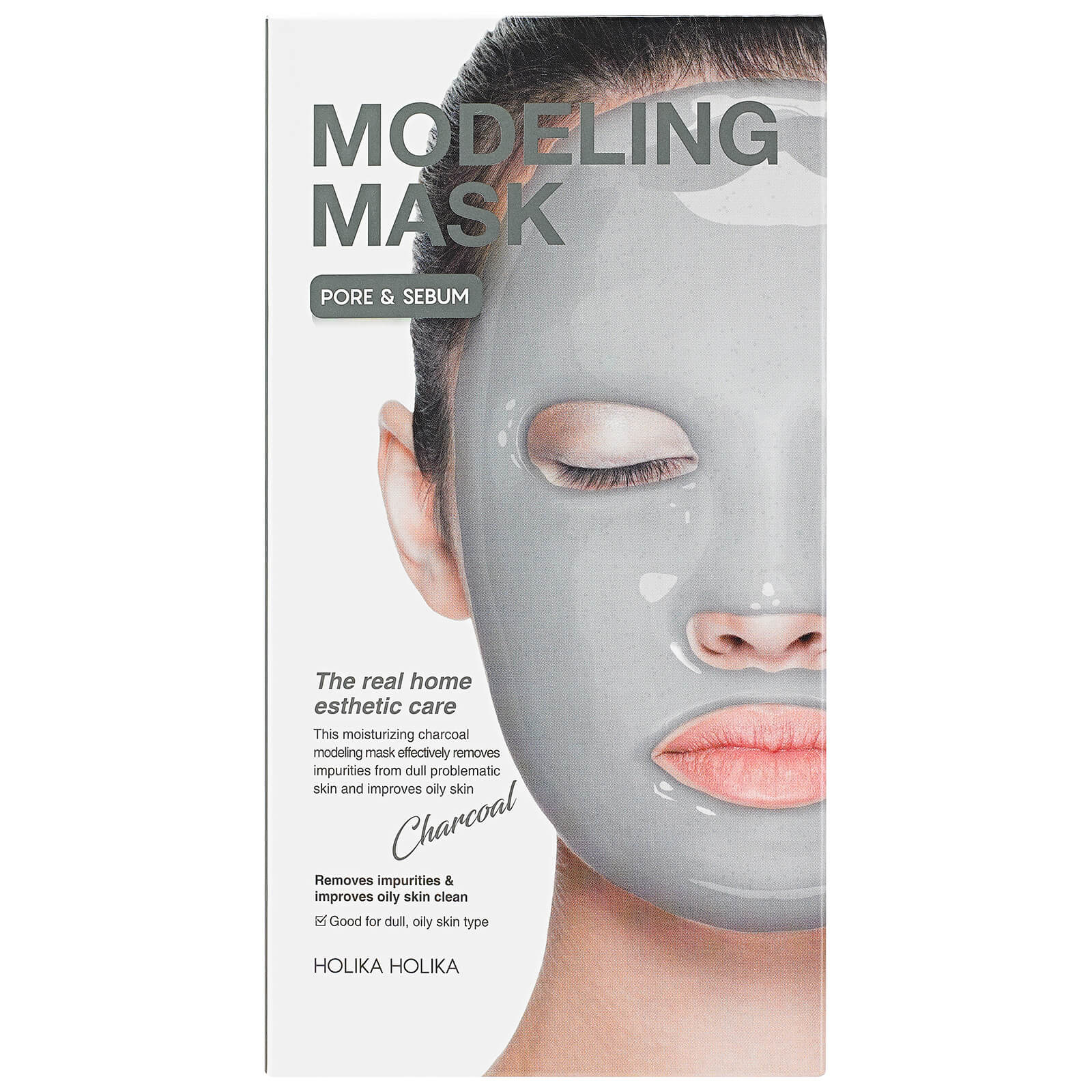 

Holika Holika Modeling Mask - Charcoal