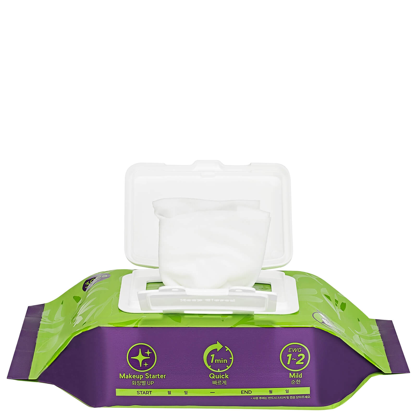

Holika Holika Pure Essence Morning Mask Pack - Green Tea (30 pcs)
