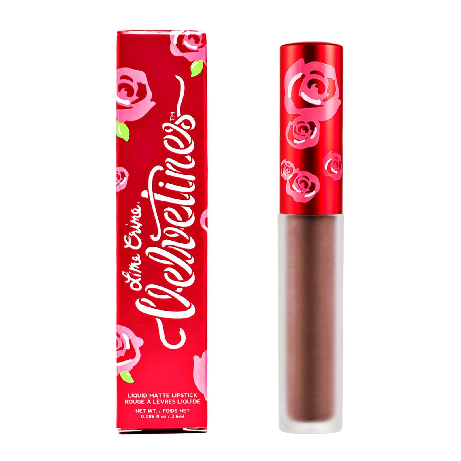 

Lime Crime Matte Velvetines Lipstick (Various Shades) - 14 Cherished
