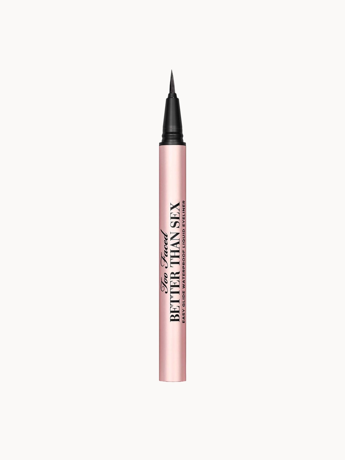 Too Faced Better Than Sex Easy Glide Waterproof Liquid Eyeliner 0.6ml (Various Shades) - Deepest Black