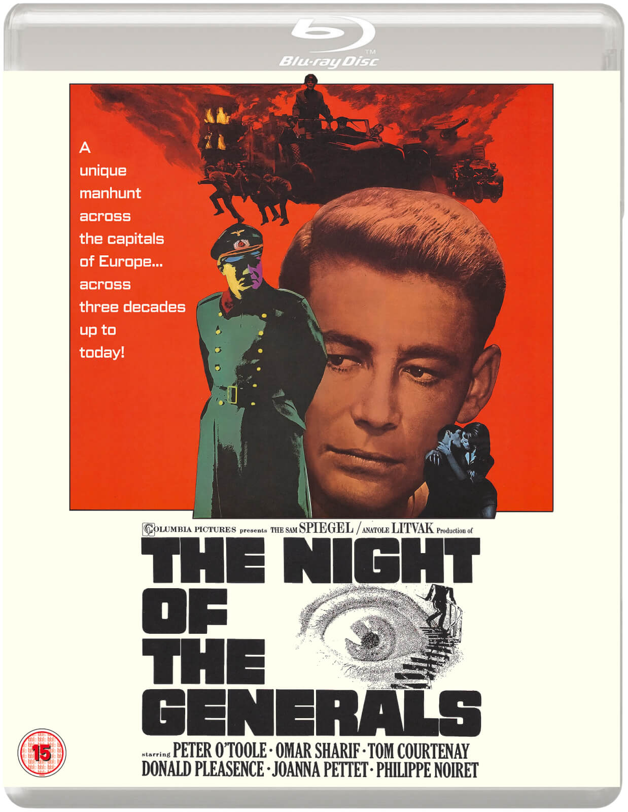 

La Nuit des Généraux (Eureka Classics) Edition Blu-ray