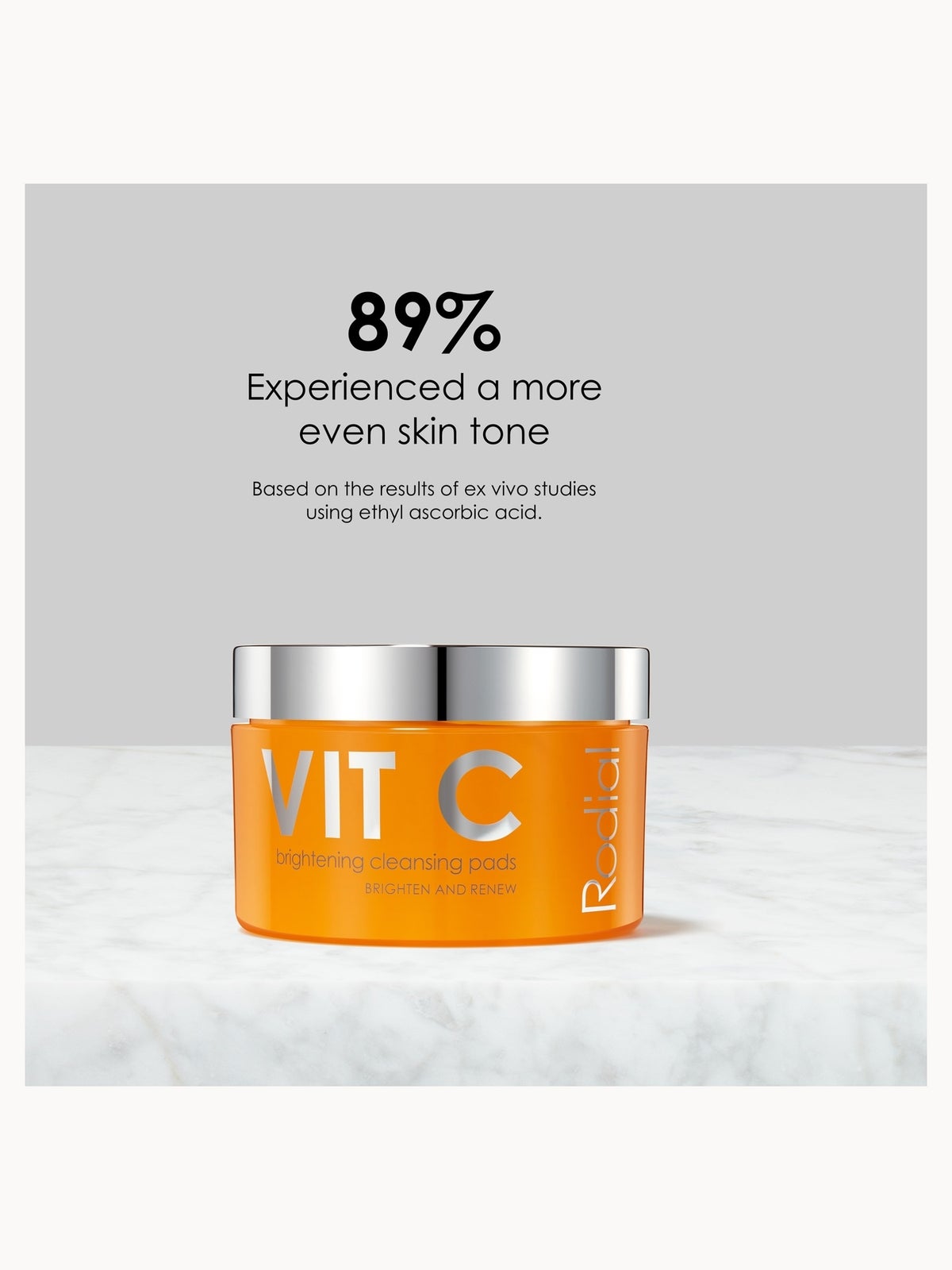 Rodial Vitamin C Brightening Pads (50 Pads) 4