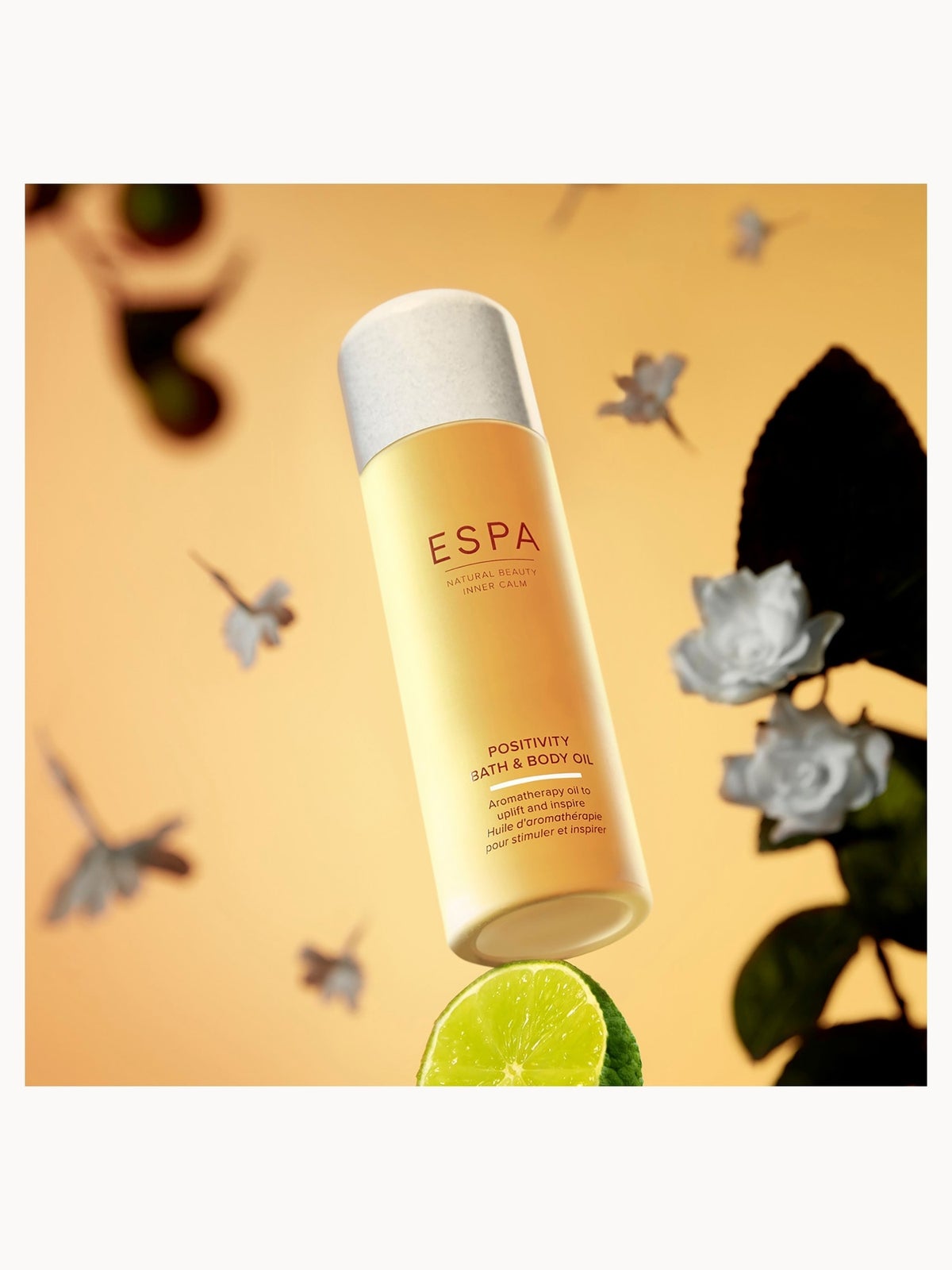 ESPA Positivity Bath and Body Oil 100ml 2