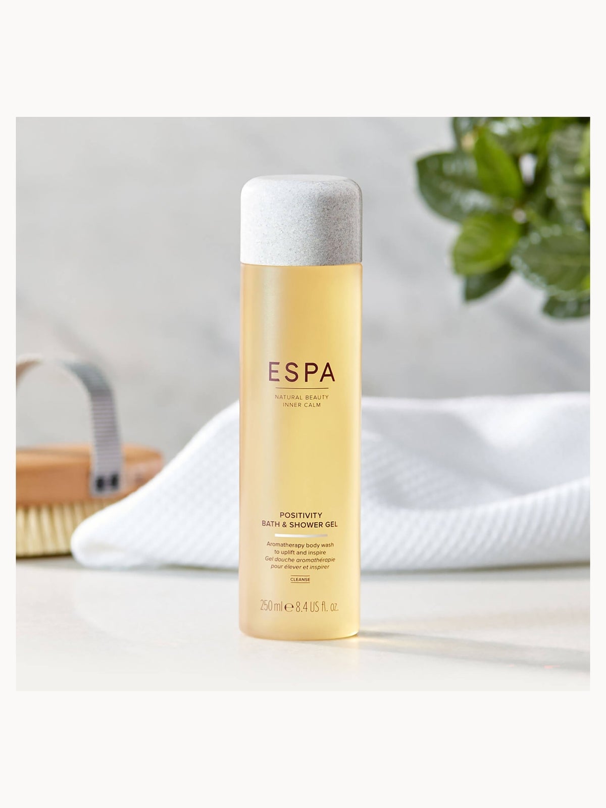 ESPA Positivity Bath and Shower Gel 250ml 2