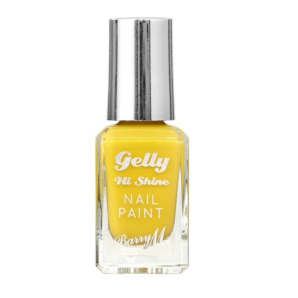 Barry M Cosmetics Gelly Hi Shine Nail Paint 10ml (Various Shades) - Banana Split