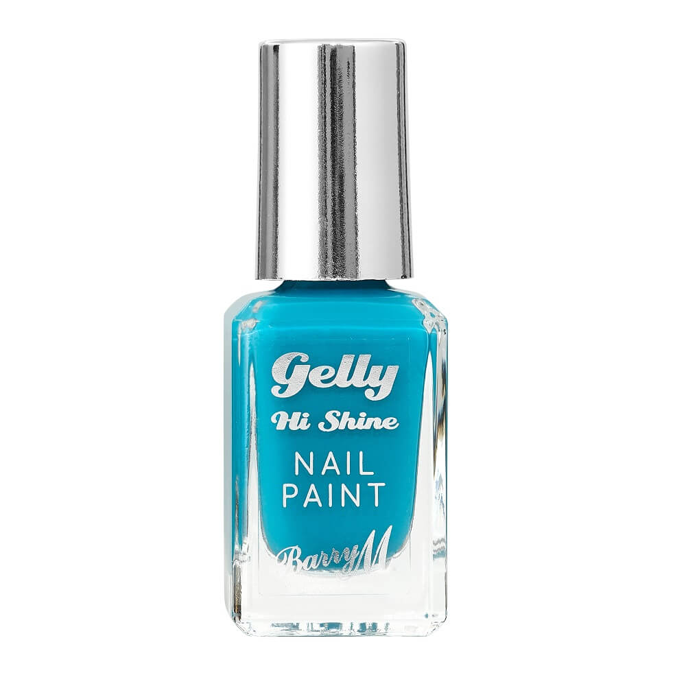 Barry M Cosmetics Gelly Hi Shine Nail Paint 10ml (Various Shades) - Blueberry Muffin