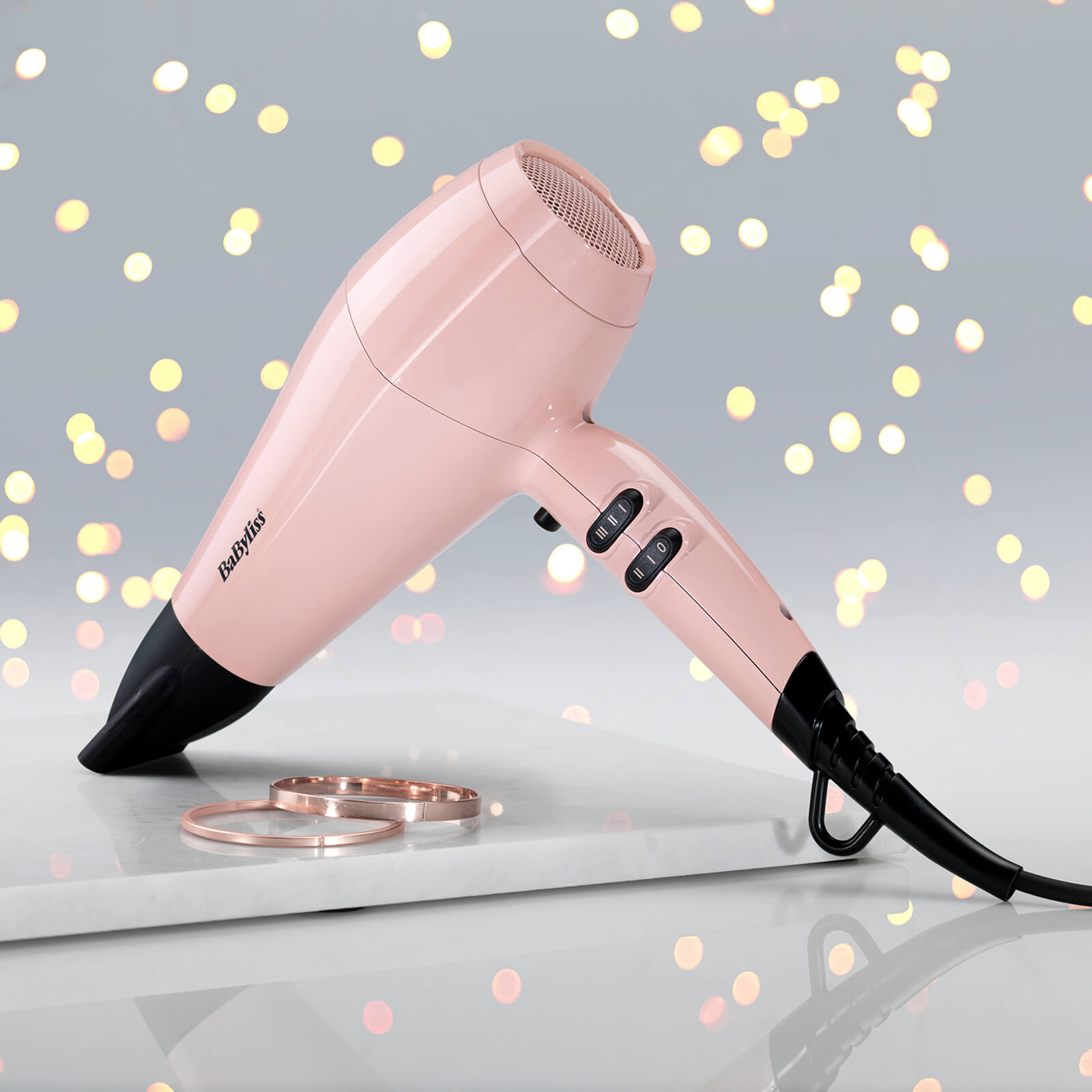 BaByliss Hair Dryer - Rose Blush BaByliss Hair Dryer - Rose Blush