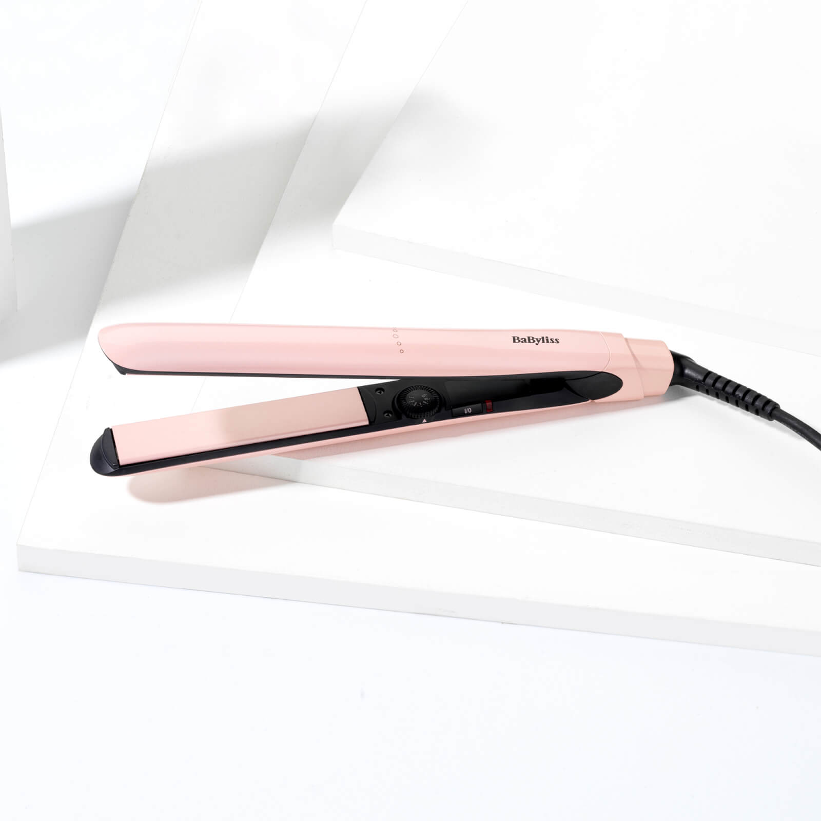 BaByliss Straighteners - Rose Blush BaByliss Straighteners - Rose Blush