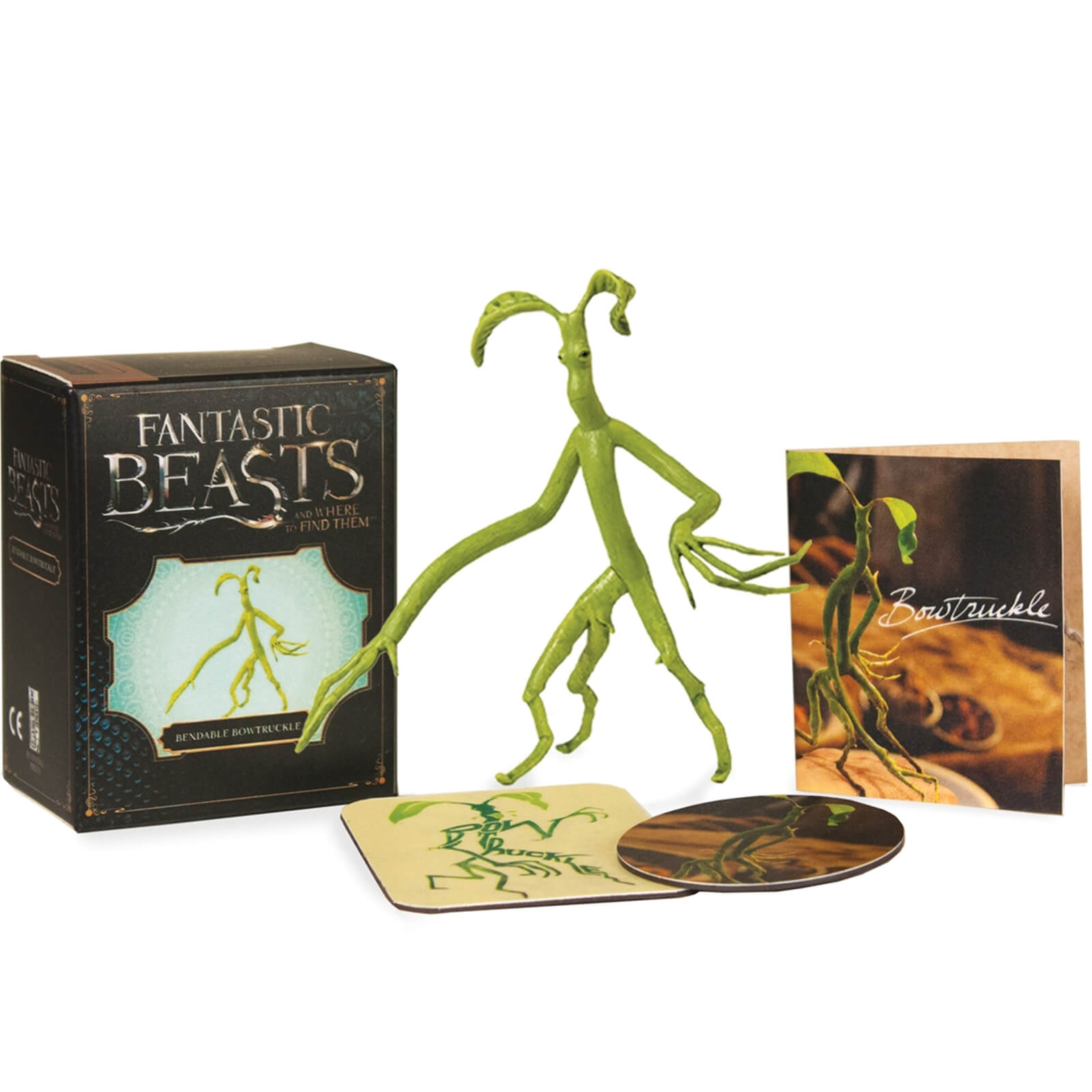Fantastic Beasts and Where Find Them Bendable Bowtruckle MiniKit