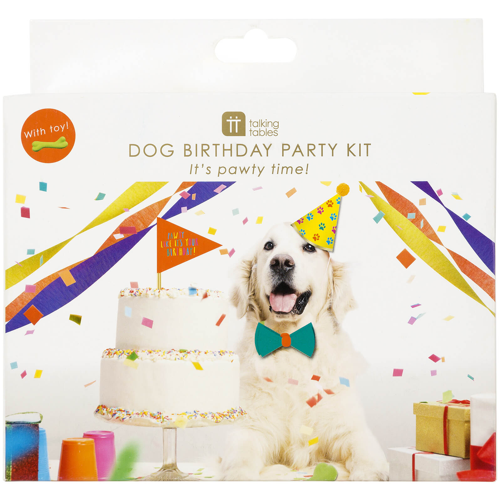 Pawty Party Pet Party in a Box