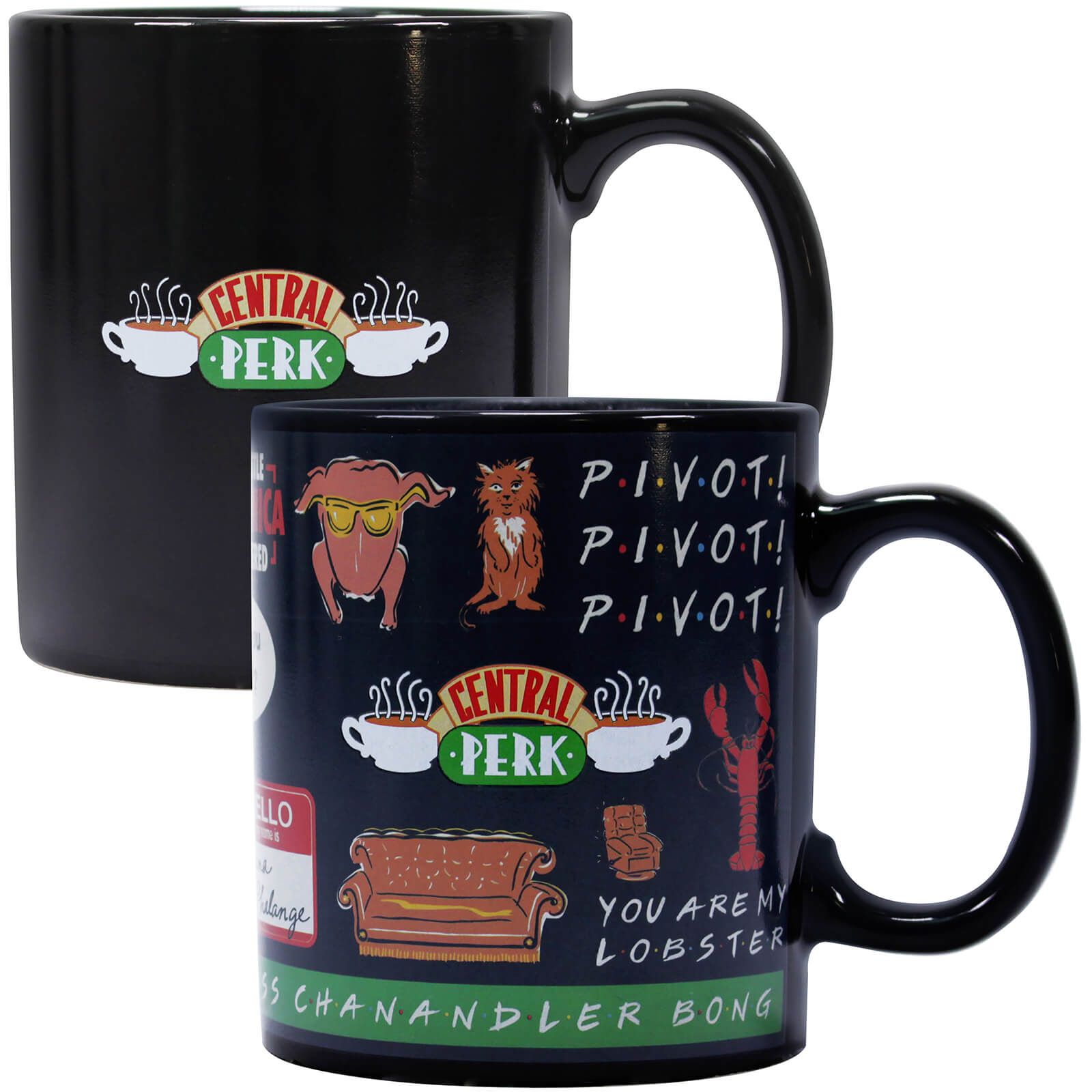 Friends Heat Changing Mug