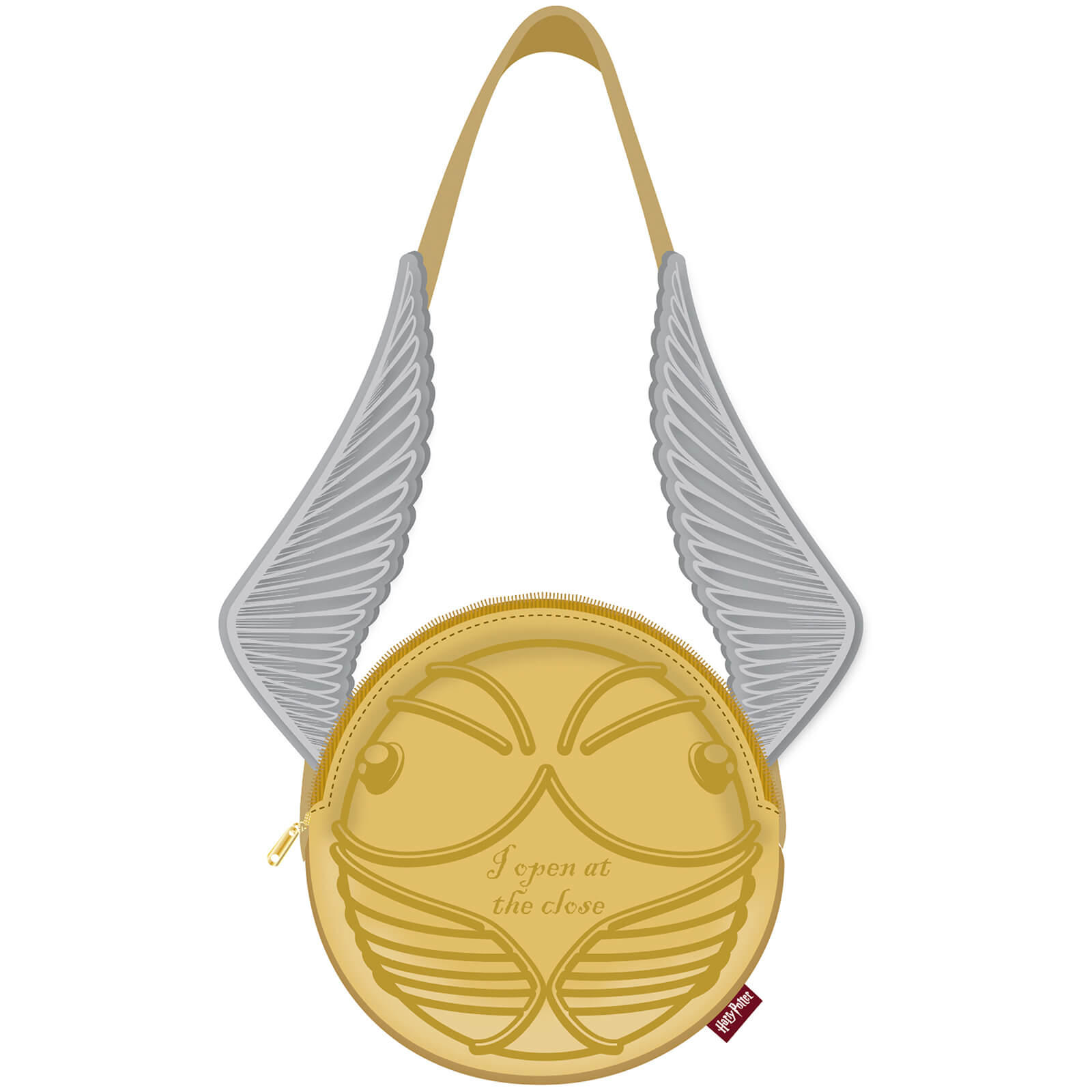 Harry Potter Golden Snitch Cross Body Bag