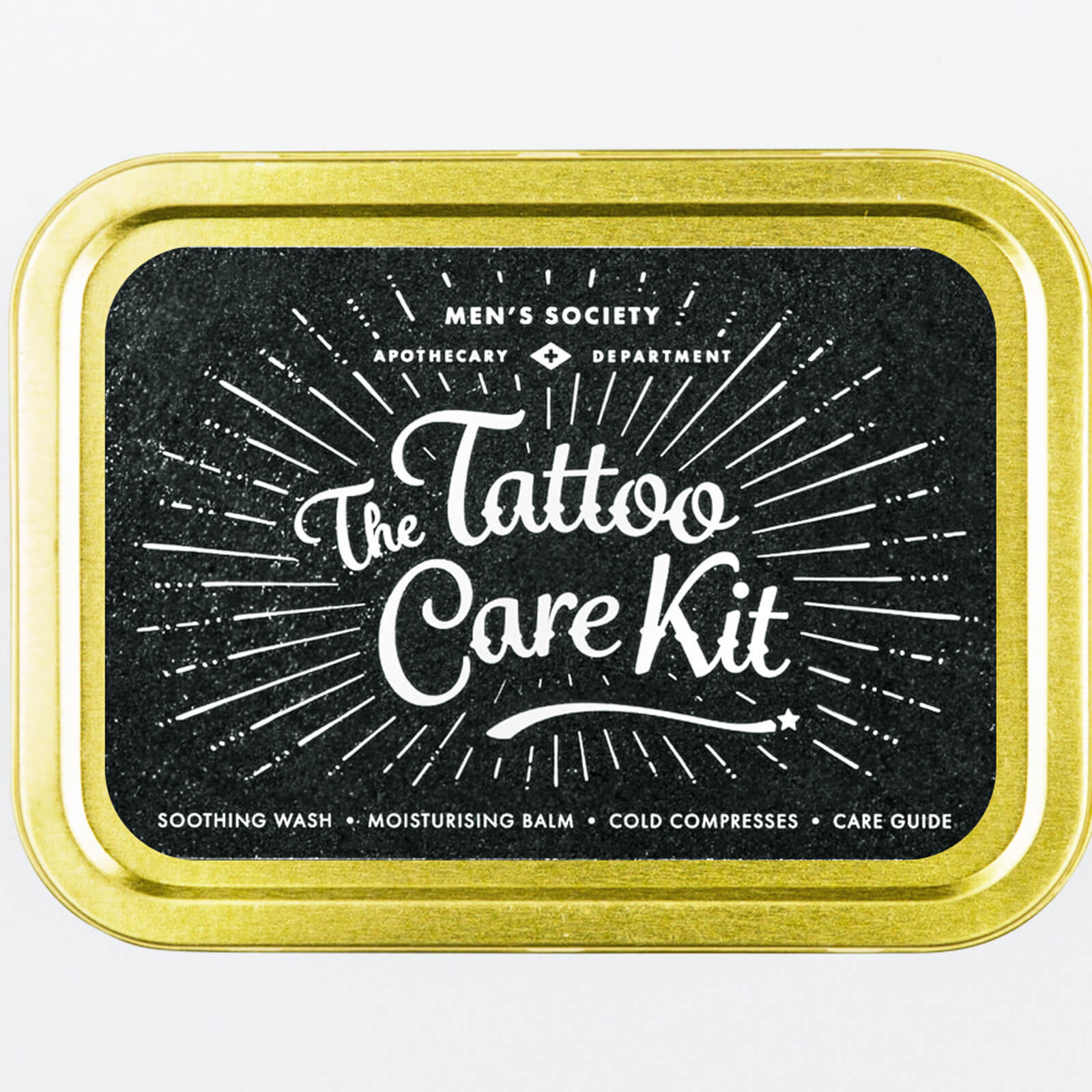 Men's Society The Tattoo Care Kit