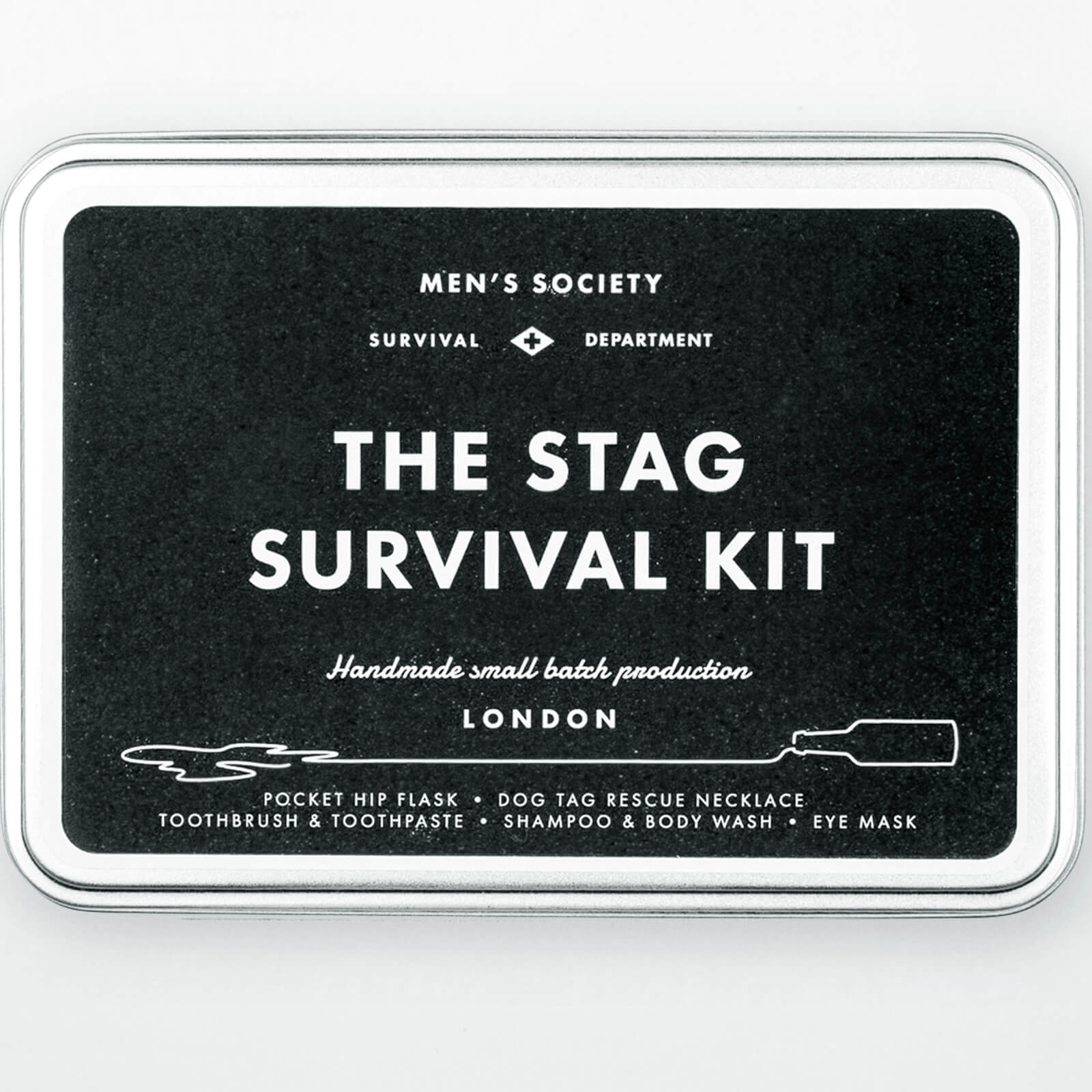 Men's Society The Stag Survival Kit