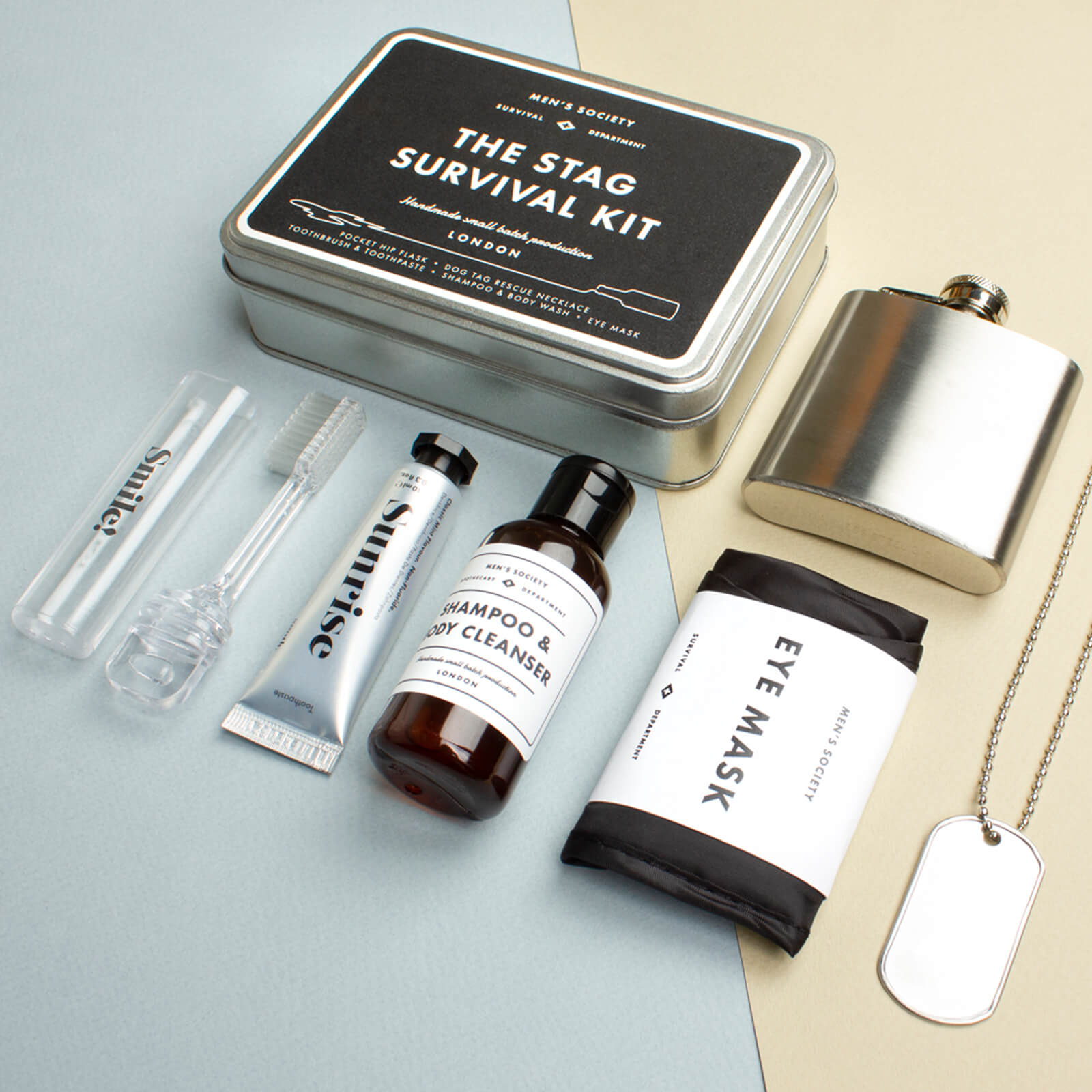 Men's Society The Stag Survival Kit