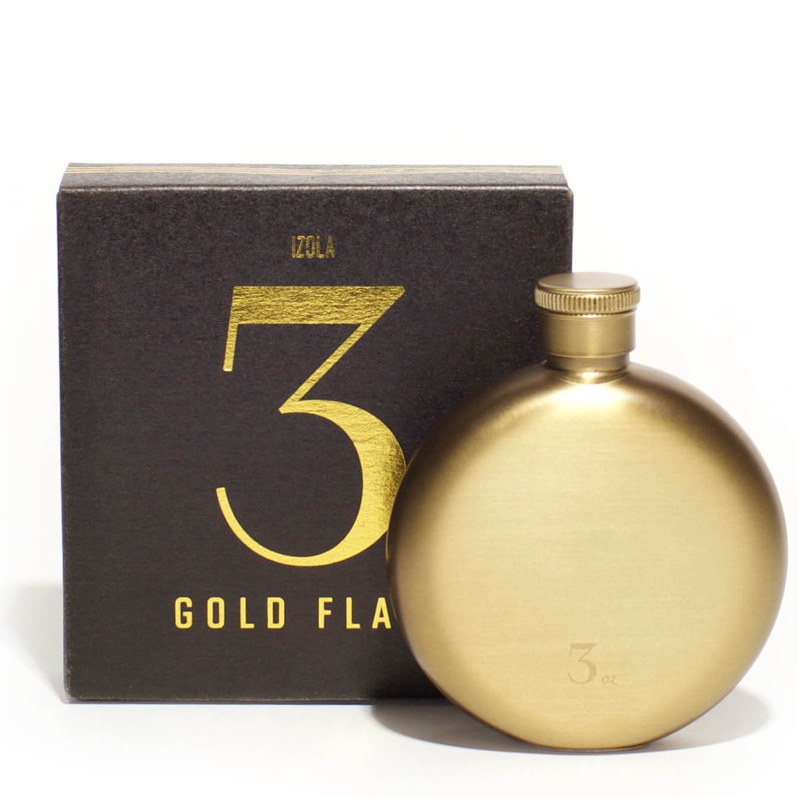 Men's Society '3oz Gold' Flask