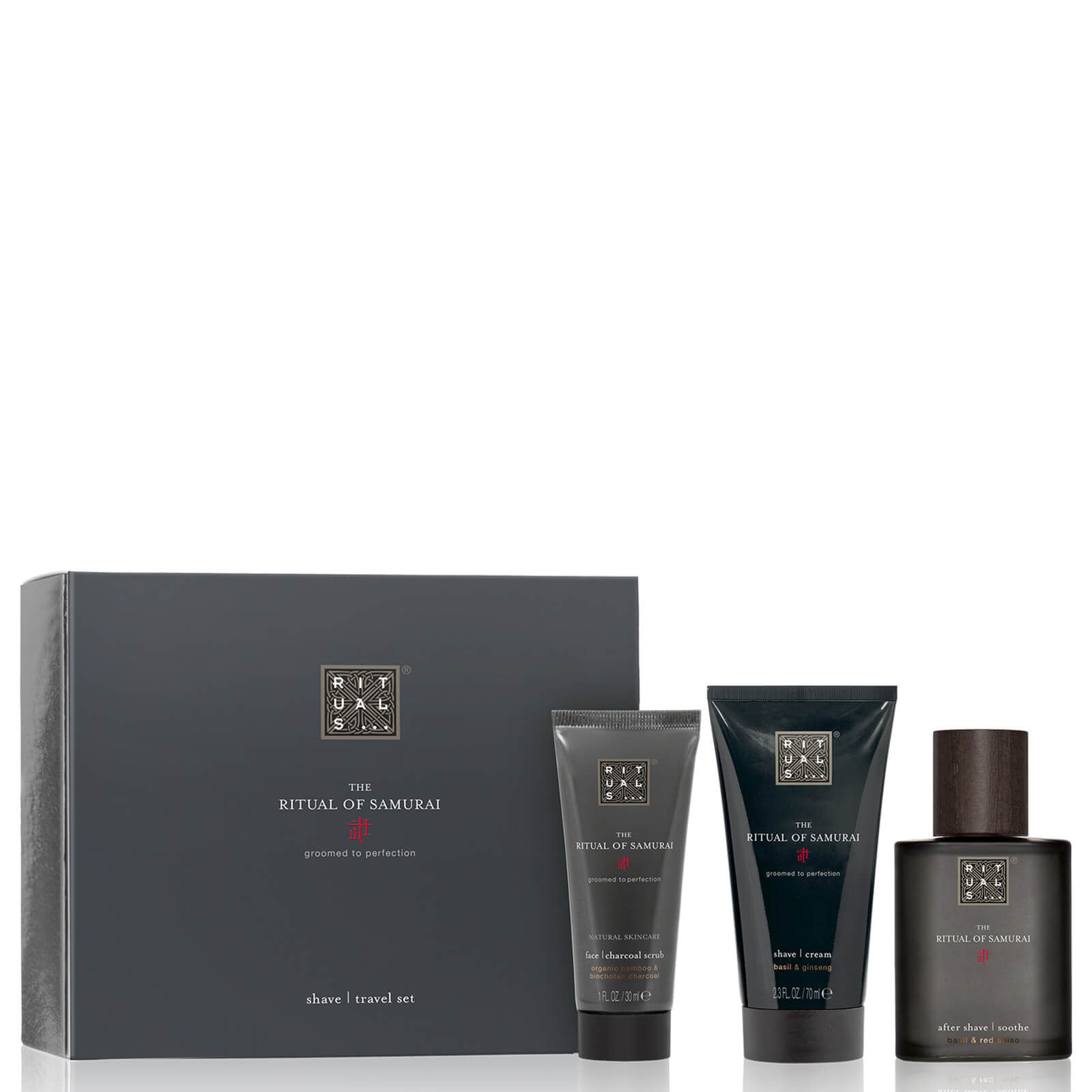 The Ritual of Samurai Travel Shave Set