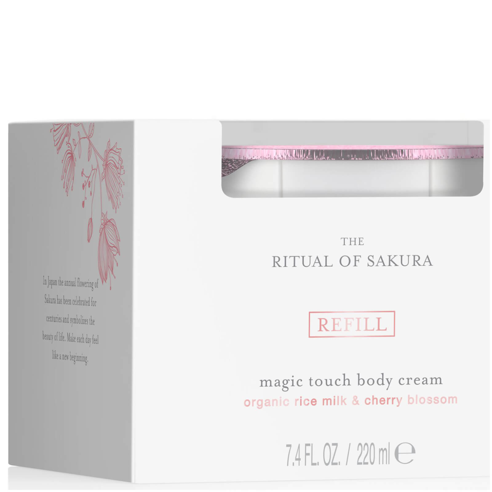 The Ritual of Sakura Body Cream Refill