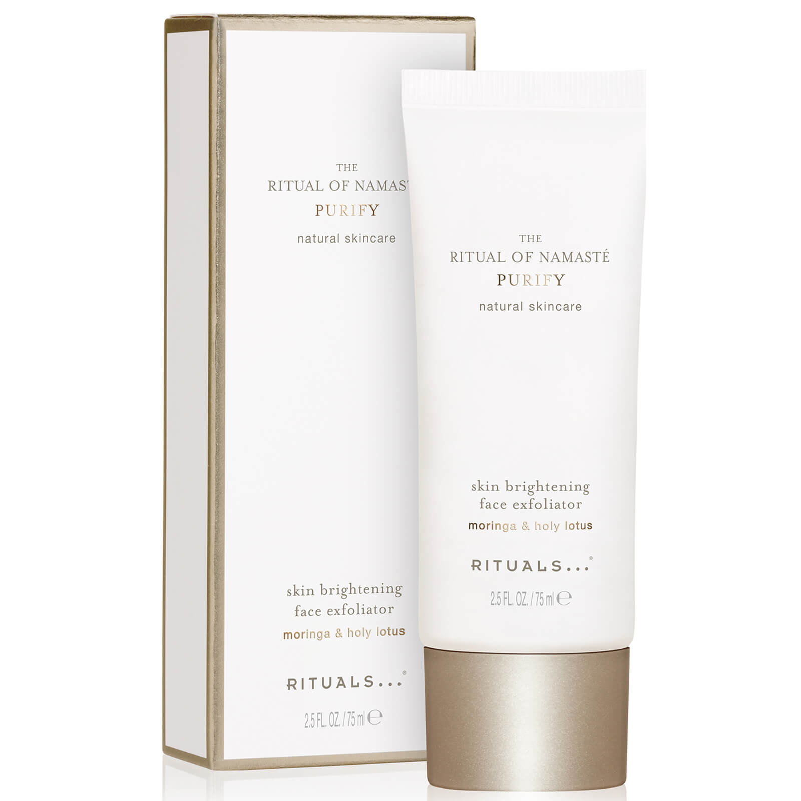 Rituals The Ritual of Namaste Skin Brightening Face Exfoliator 