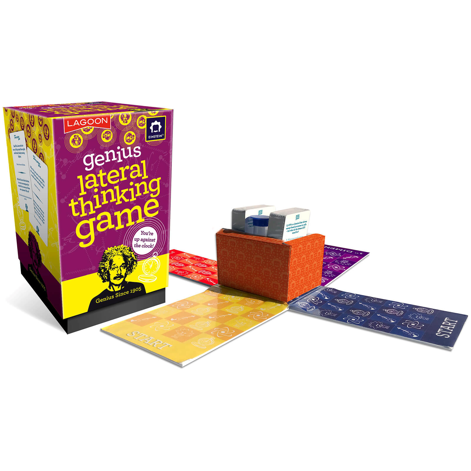 Einstein Genius Lateral Thinking Game