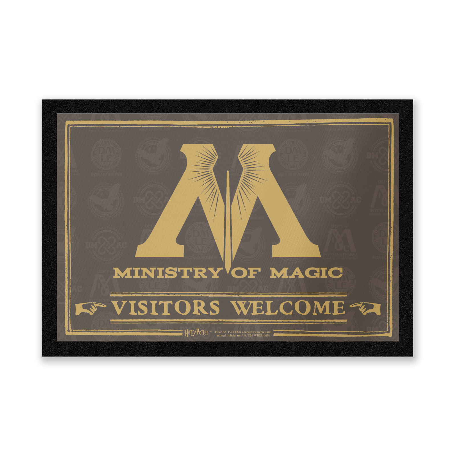 

Paillasson Ministry Of Magic Harry Potter