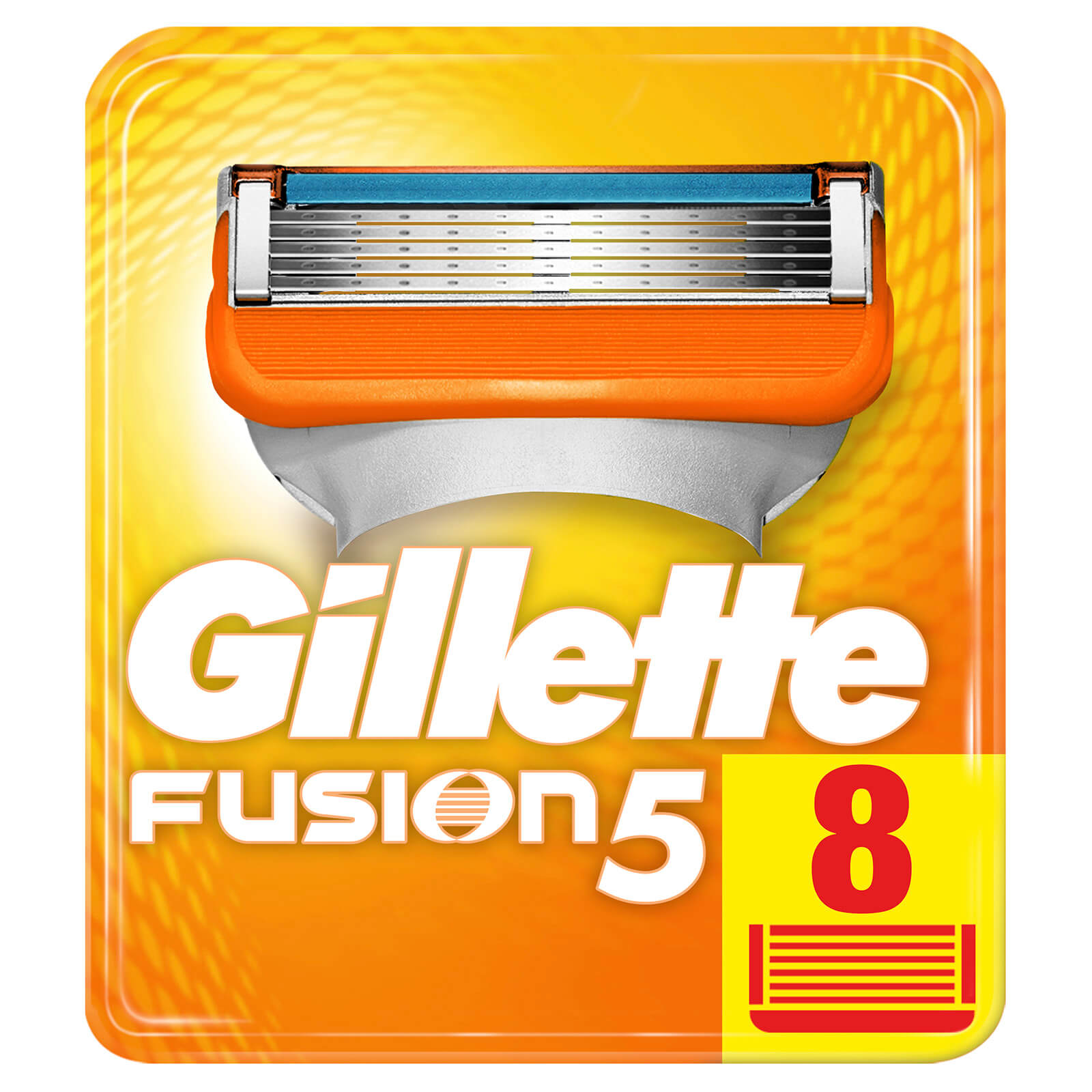 Gillette Fusion Men's System Razor Blades - 8 Count