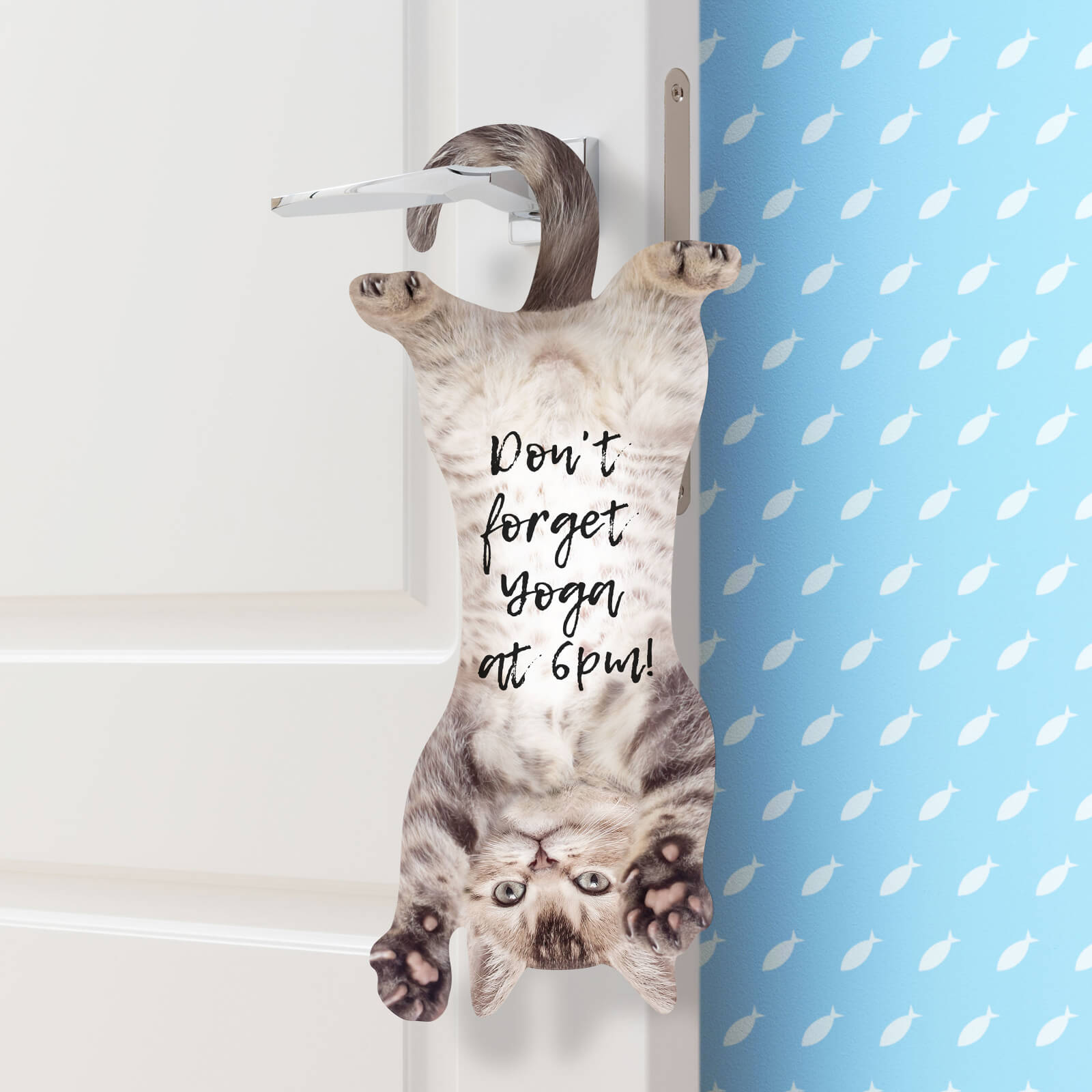 Click to view product details and reviews for Cat Hanging Notes.