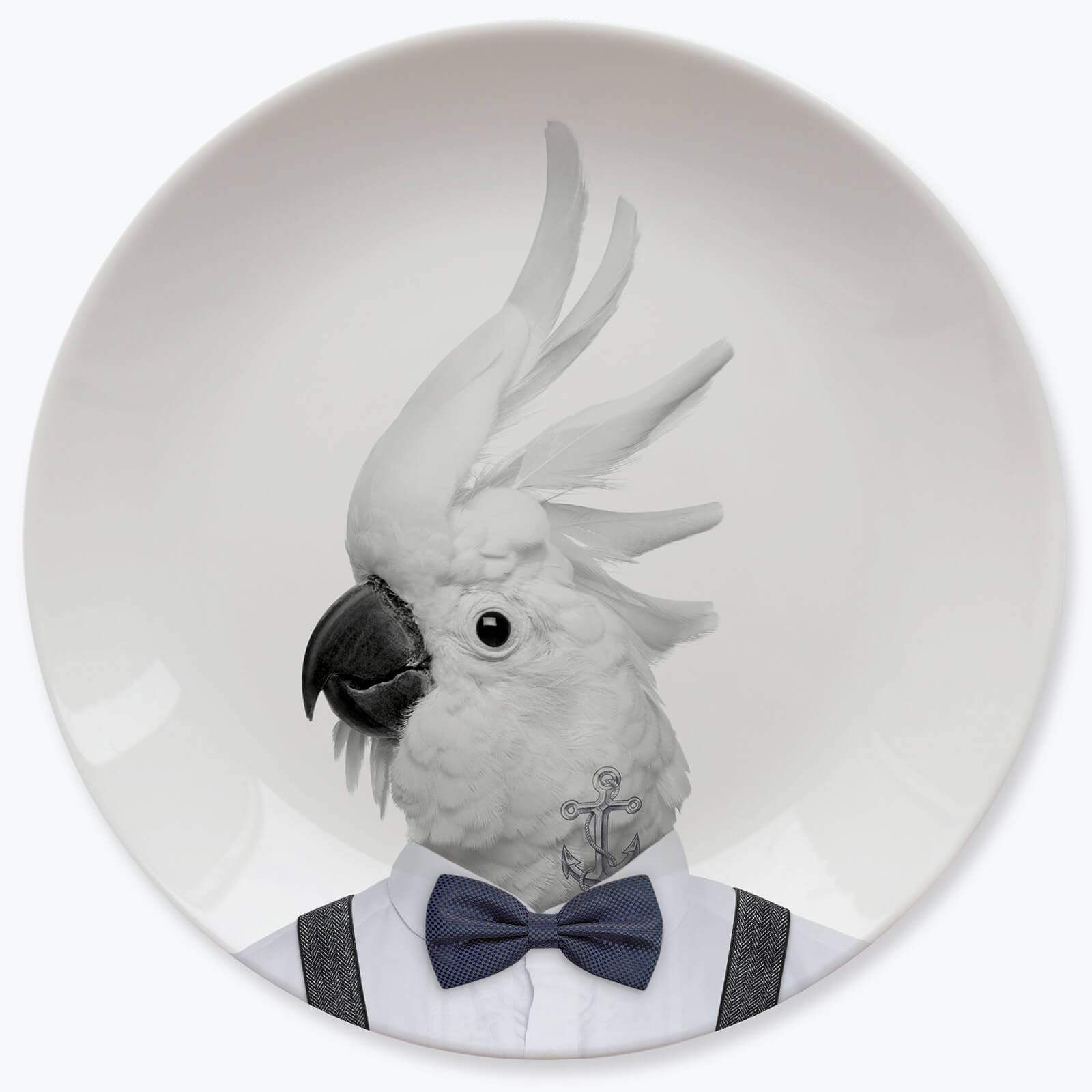 Wild Dining - Cockatoo Plate