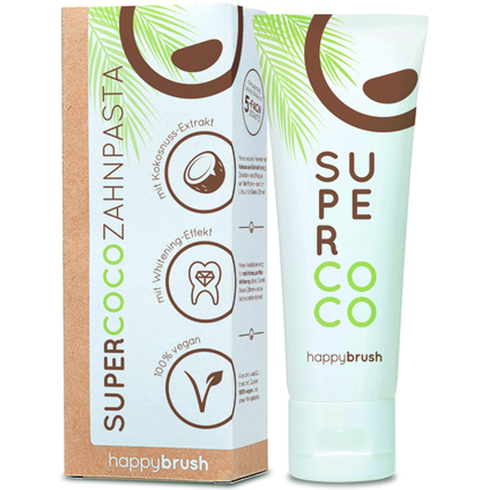 Happybrush Supercoco Zahnpasta Glossybox De