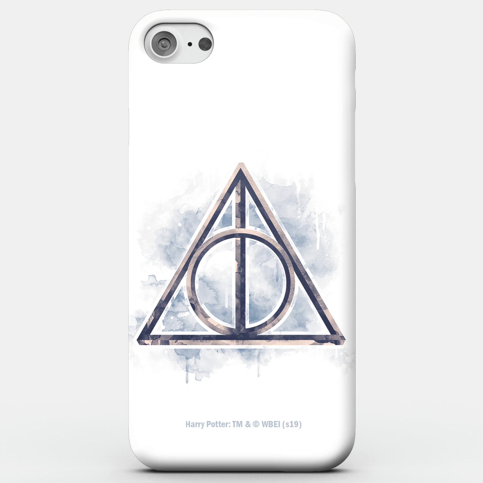 Harry Potter Phonecases Deathy Hallows Phone Case for iPhone and Android - iPhone 7 Plus - Snap Case - Gloss