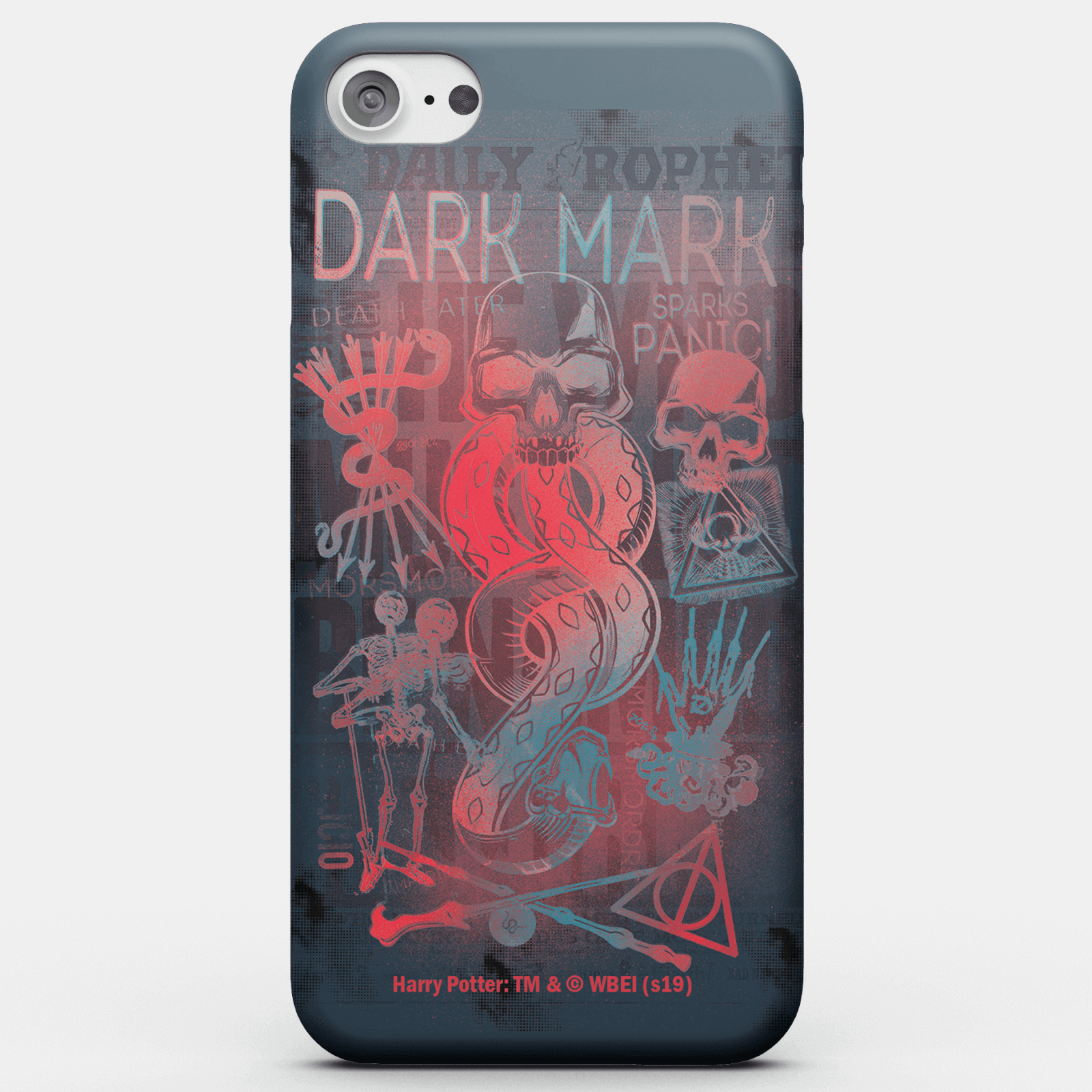 Harry Potter Phonecases Dark Mark Phone Case for iPhone and Android - iPhone 5/5s - Snap Case - Gloss