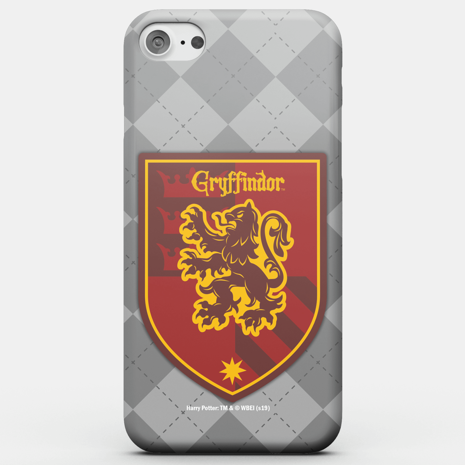 Harry Potter Phonecases Gryffindor Crest Smartphone Hülle für iPhone und Android - iPhone X - Tough Hülle Matt
