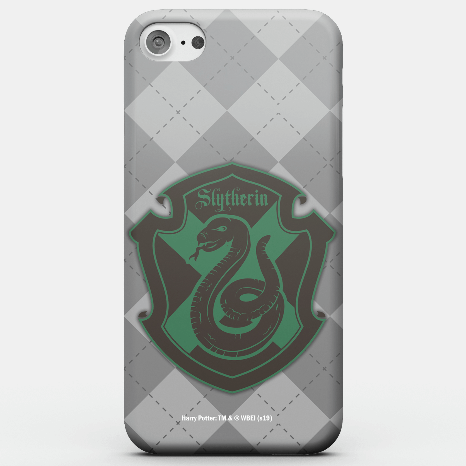 Harry Potter Phonecases Slytherin Crest Phone Case for iPhone and Android - iPhone XR - Snap Case - Matte