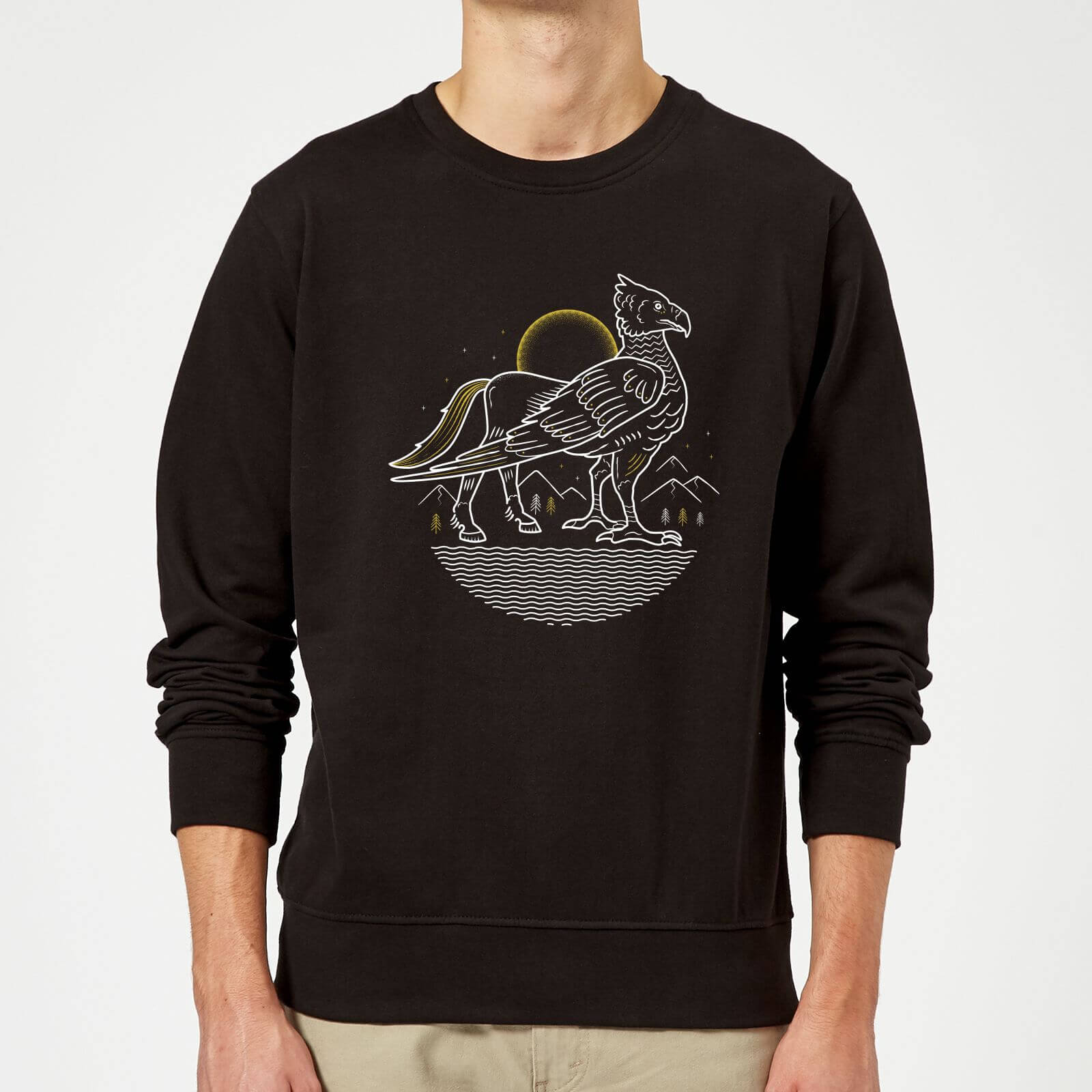 

Harry Potter Buckbeak Sweatshirt - Black - XL - Noir