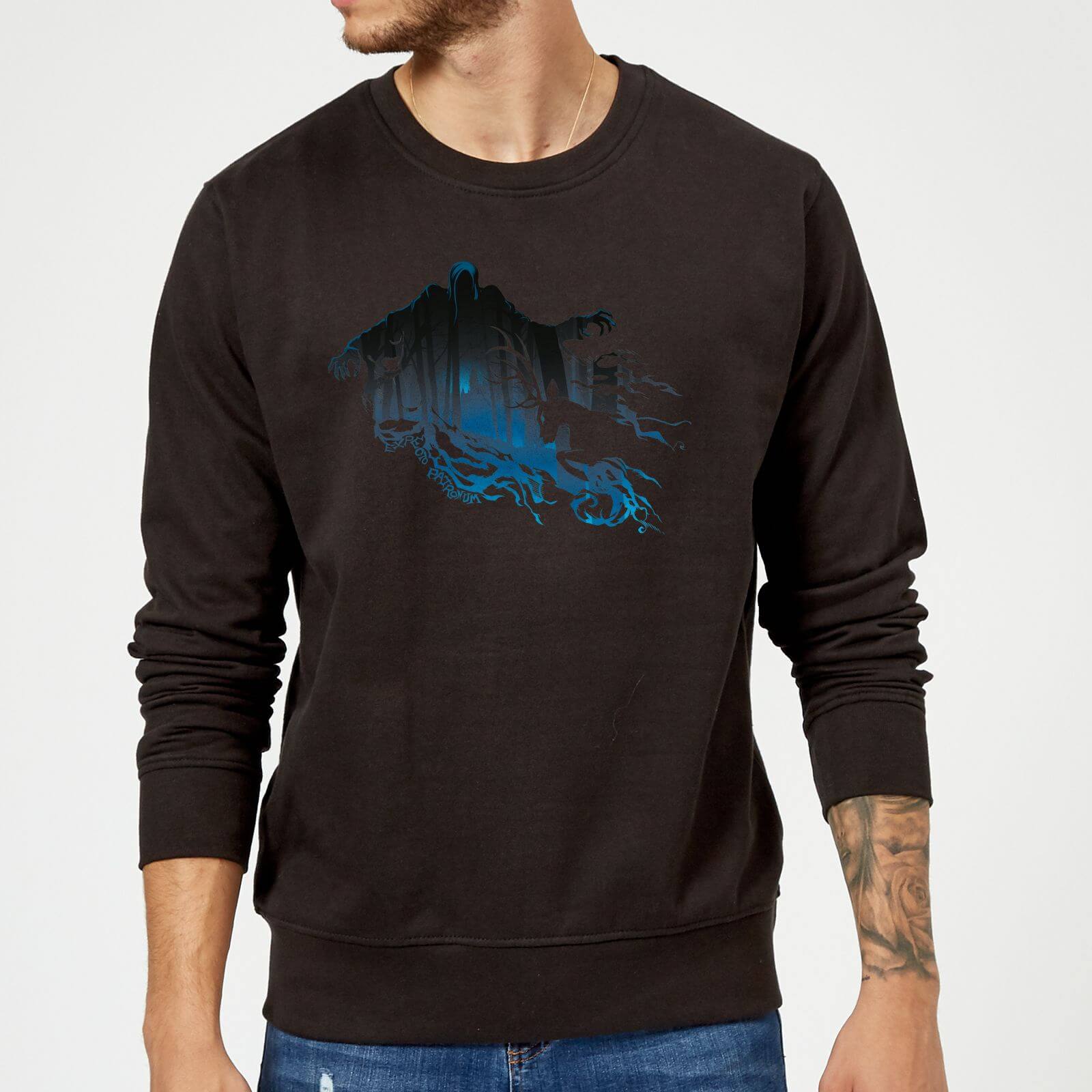 

Felpa Harry Potter Dementor Silhouette - Nero - XXL - Nero