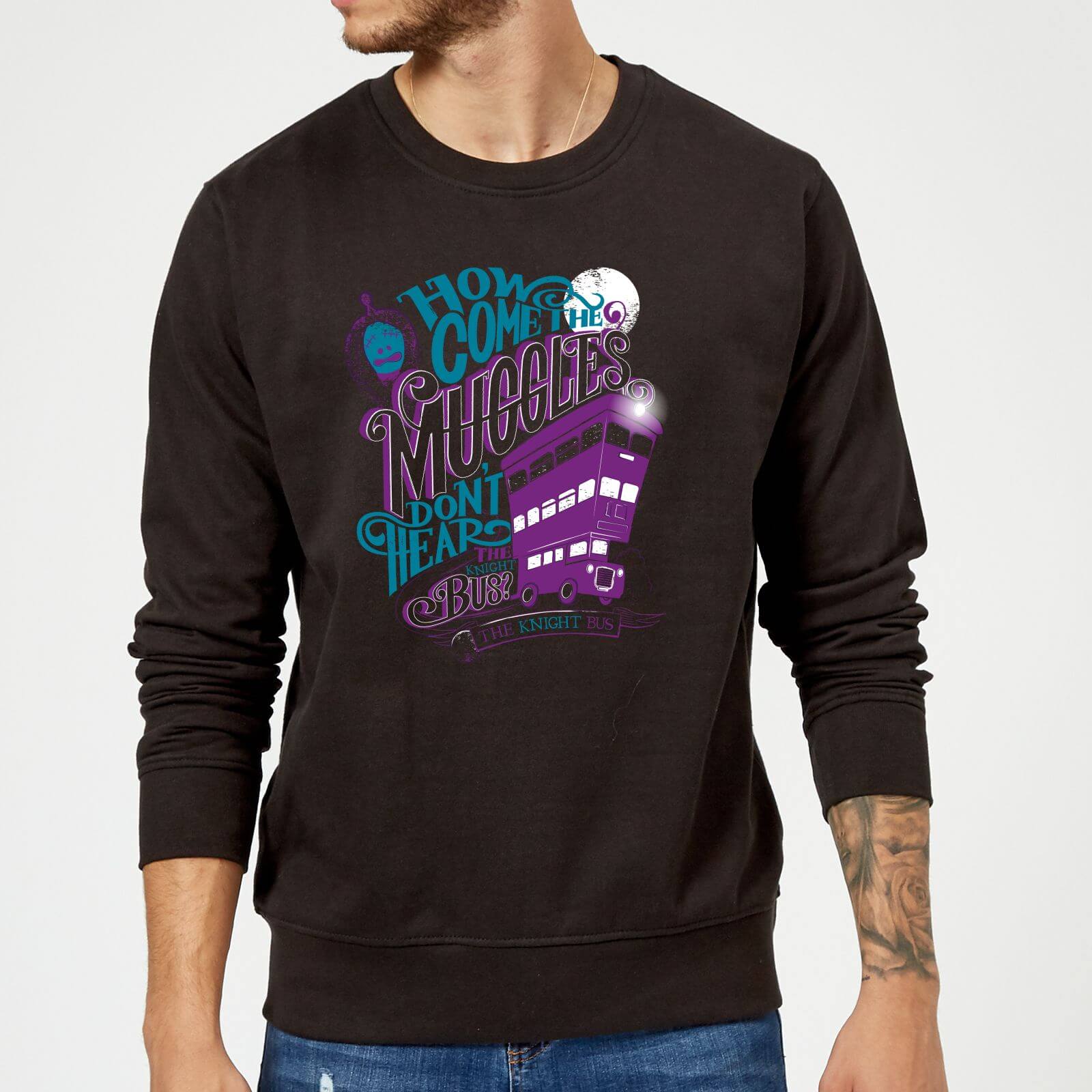 

Felpa Harry Potter Knight Bus - Nero - L