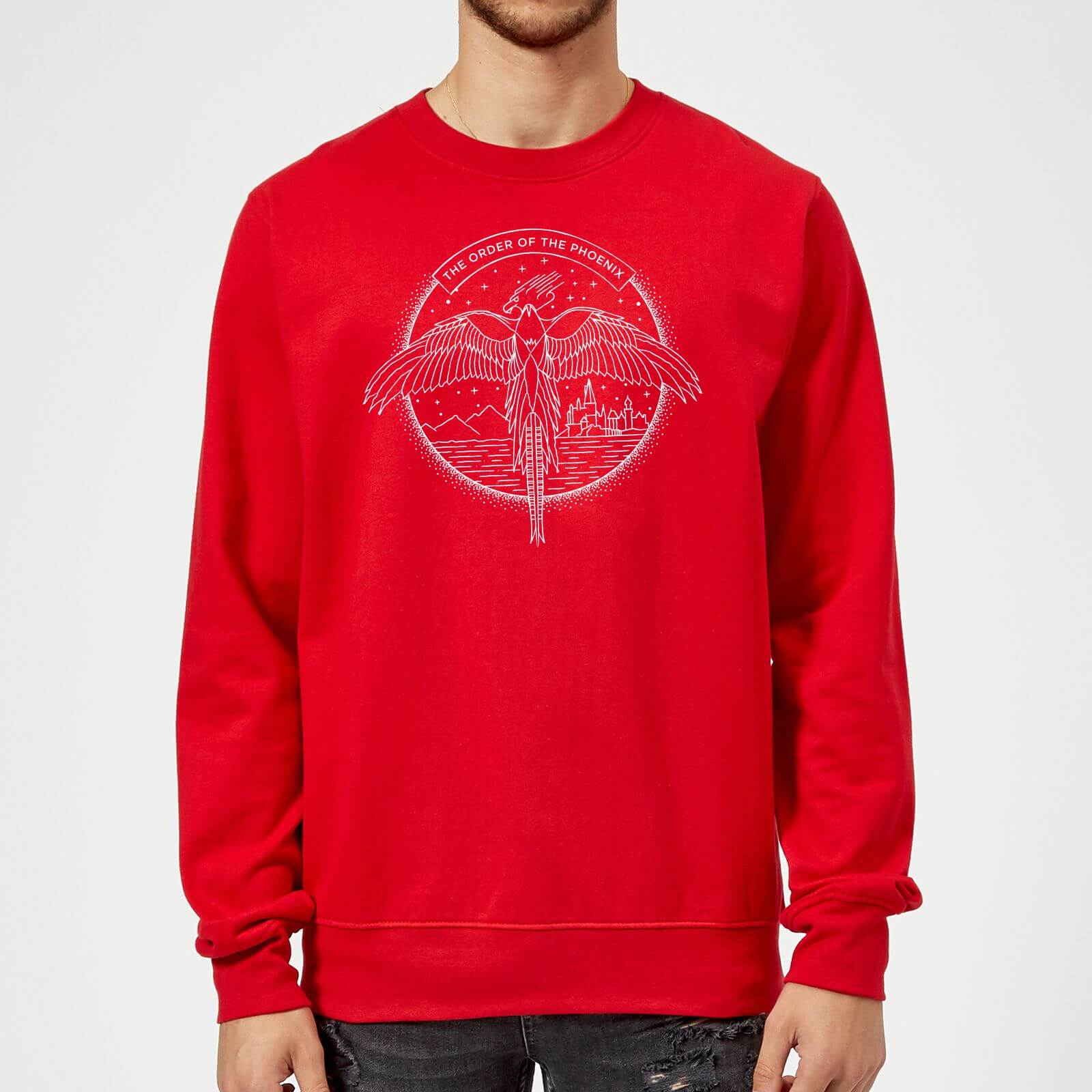 

Felpa Harry Potter Order Of The Phoenix - Rosso - L - Rosso