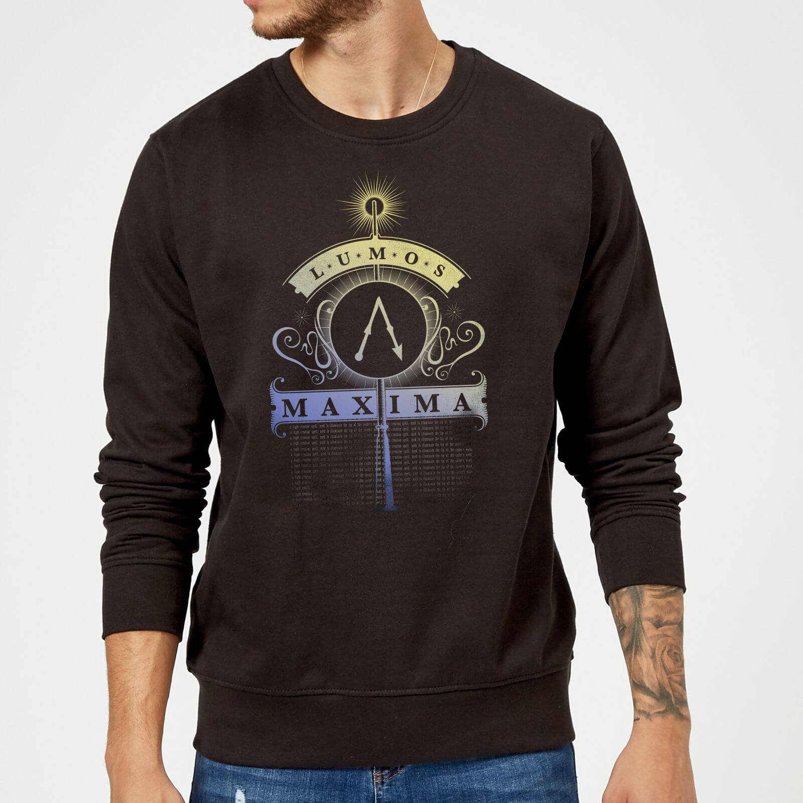 

Felpa Harry Potter Lumos Maxima - Nero - S - Nero