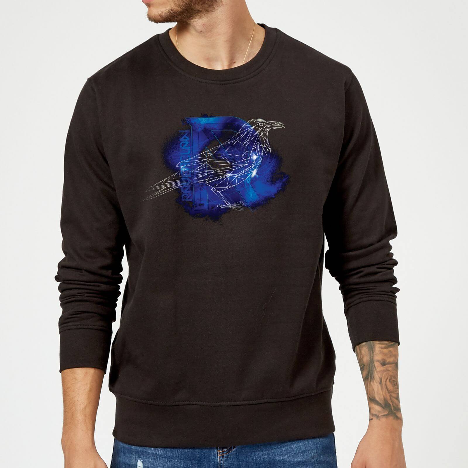 

Felpa Harry Potter Corvonero Geometric - Nero - L